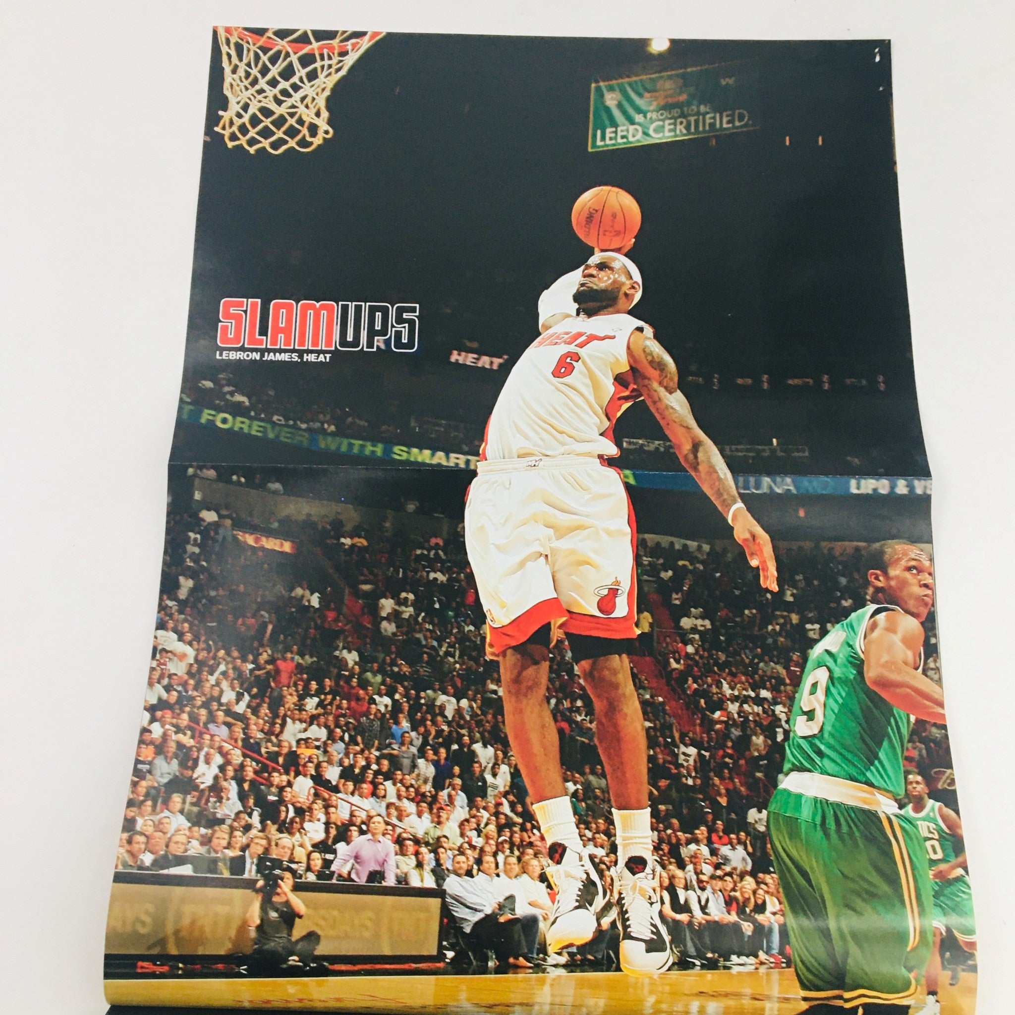 Slam Magazine April 2012 #156 Chris Paul & Blake Griffin. Includes Poster Inside