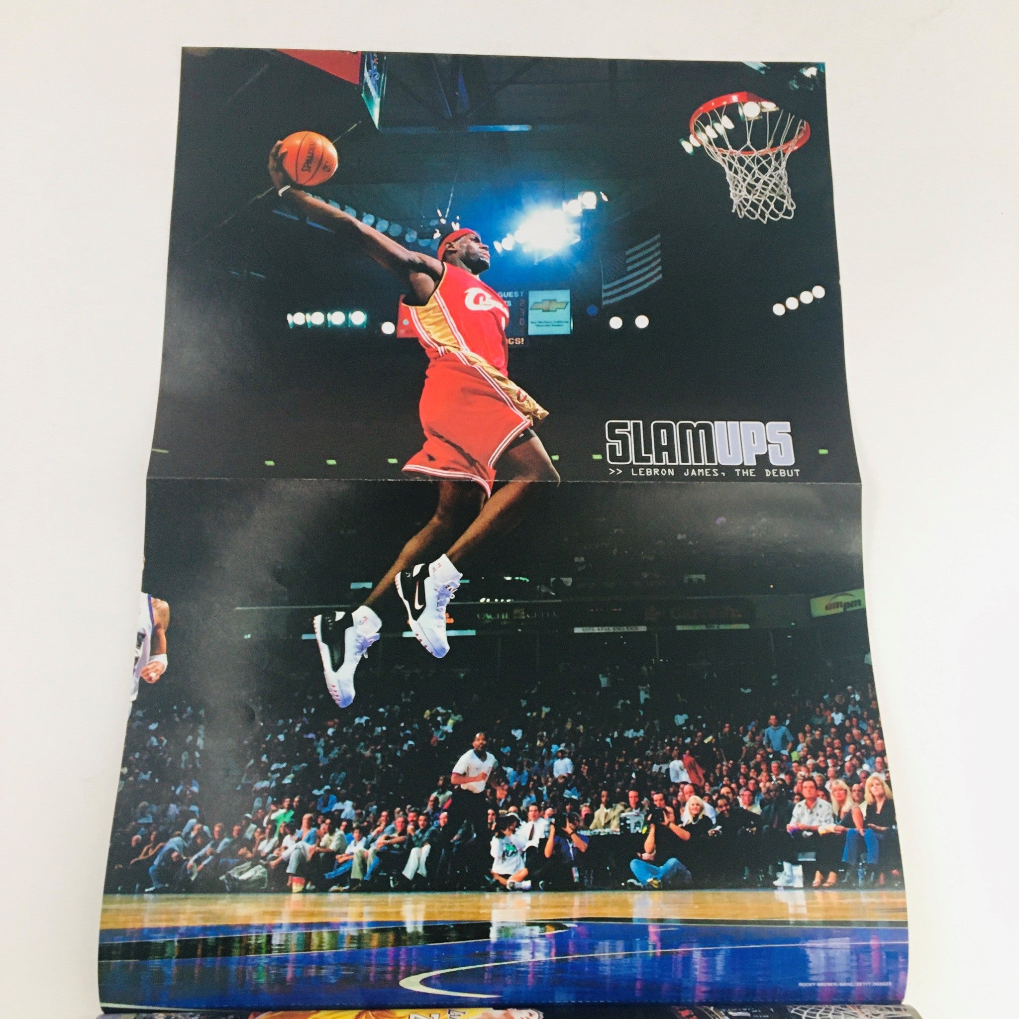 Slam Magazine February 2004 Shawn Marion & Stephon Marbury, Includes Poster