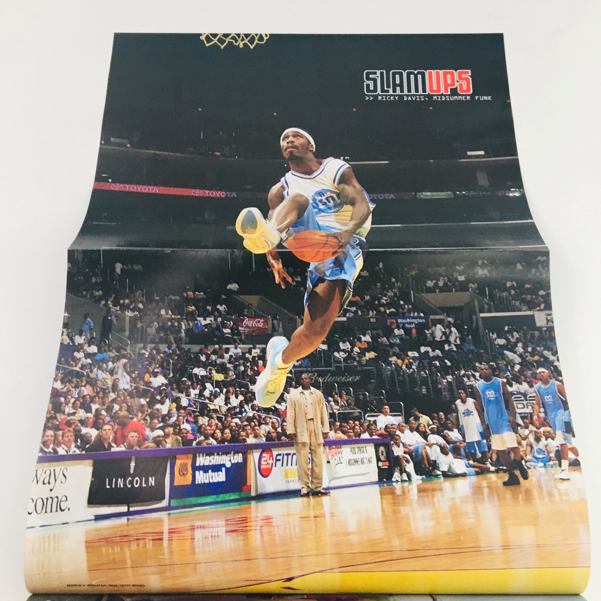 Slam Magazine November 2003 NBA Carmelo Anthony & Gilbert Arenas Includes Poster