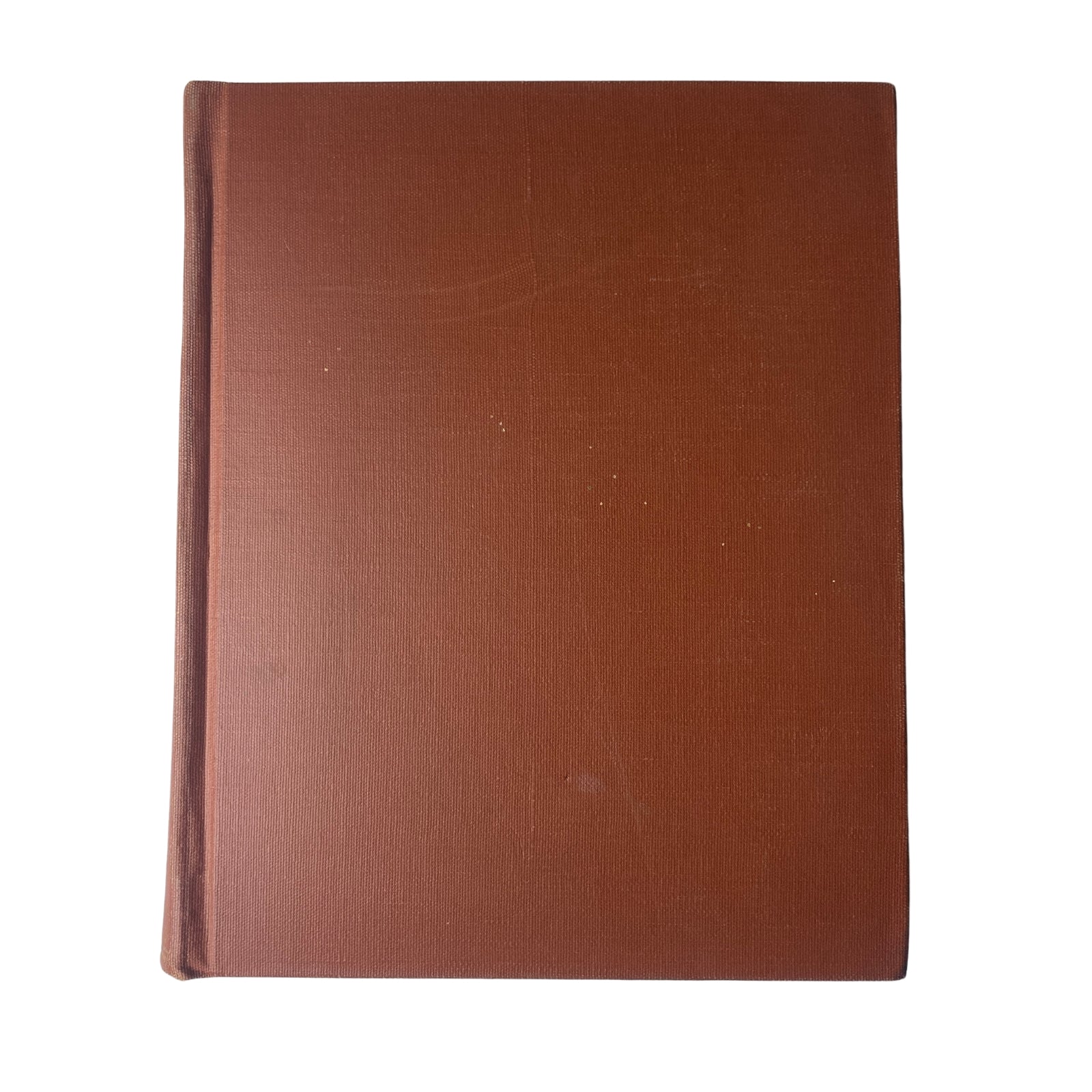 Cover of The New York Times Library Edition Bound Magazine 1965 July - September showing a plain brown book cover, ideal for vintage magazine collectors.