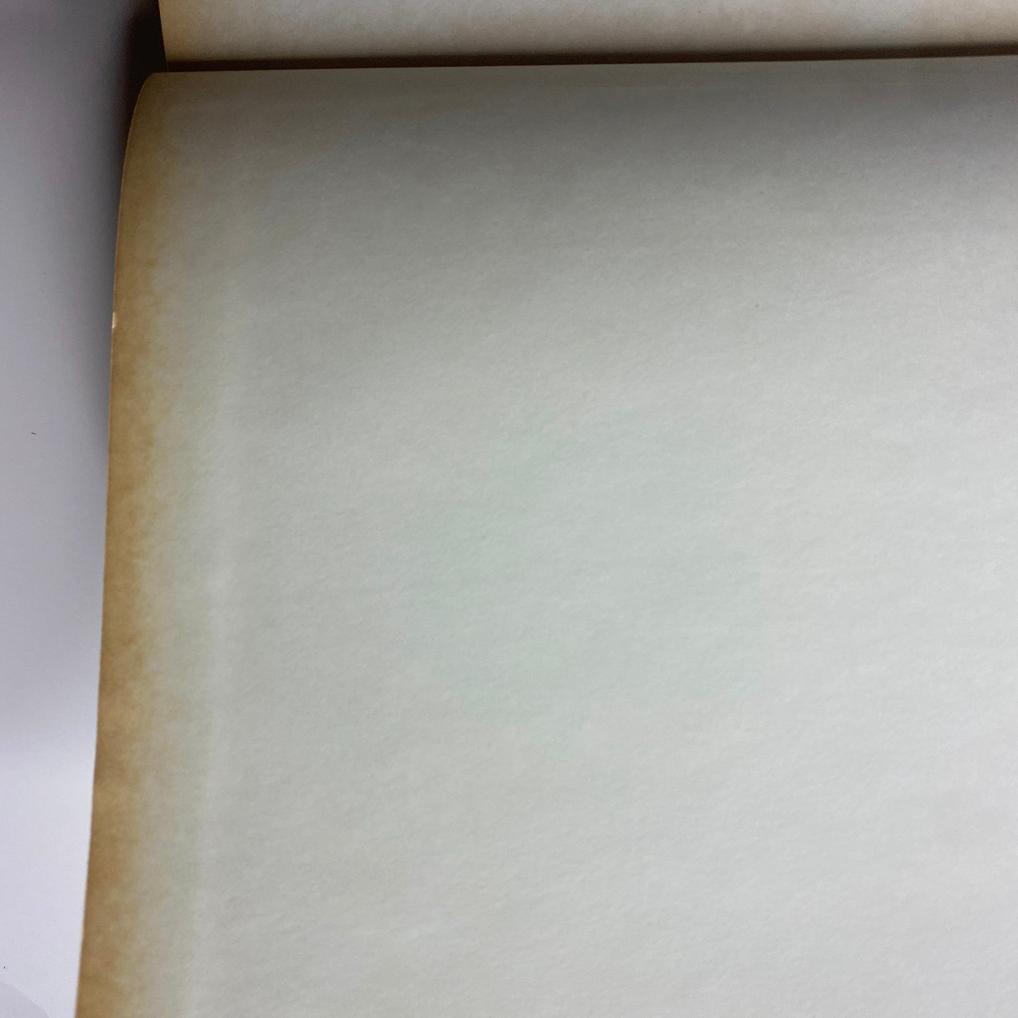 Interior page of The New York Times Library Edition Bound Magazine 1968 May - June, showcasing the condition of the pages.
