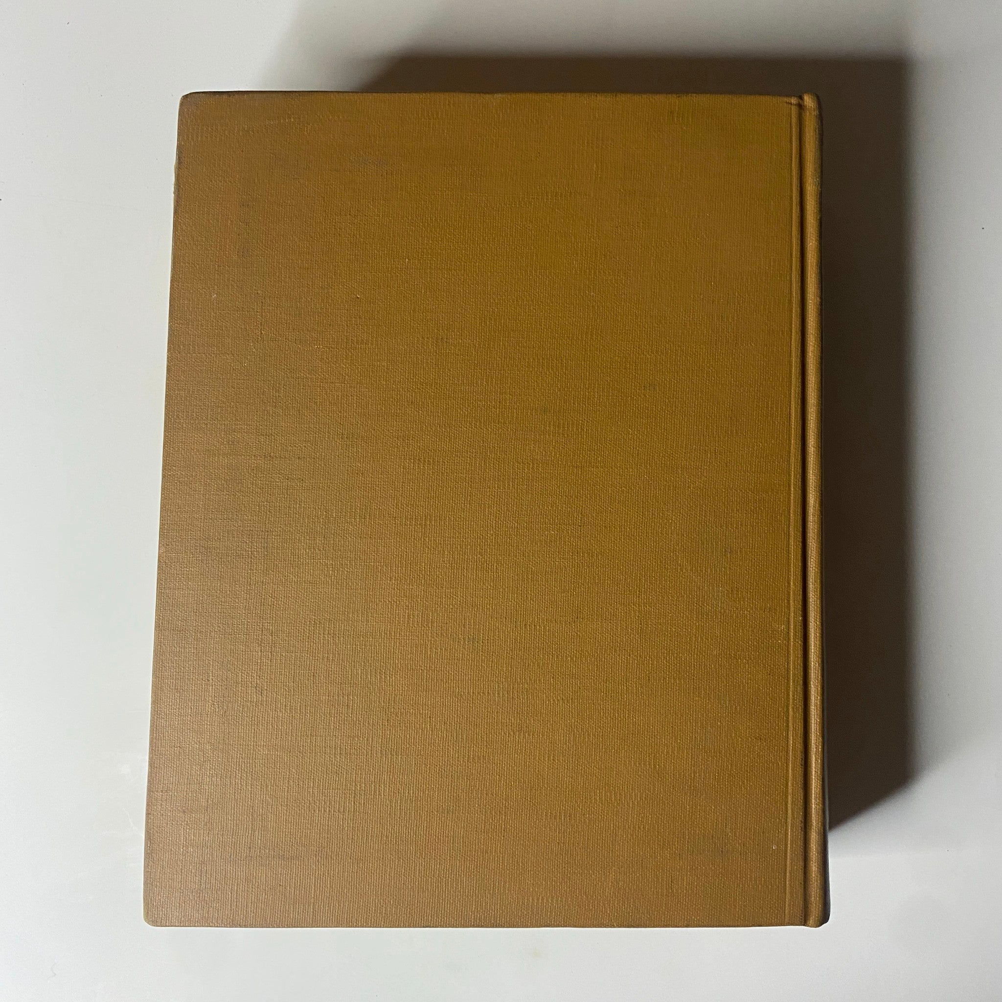 The New York Times Library Edition Bound Magazine 1968 March - April highlighting the plain brown cover of the bound volume, representing the comprehensive collection of original issues from March to April 1968.