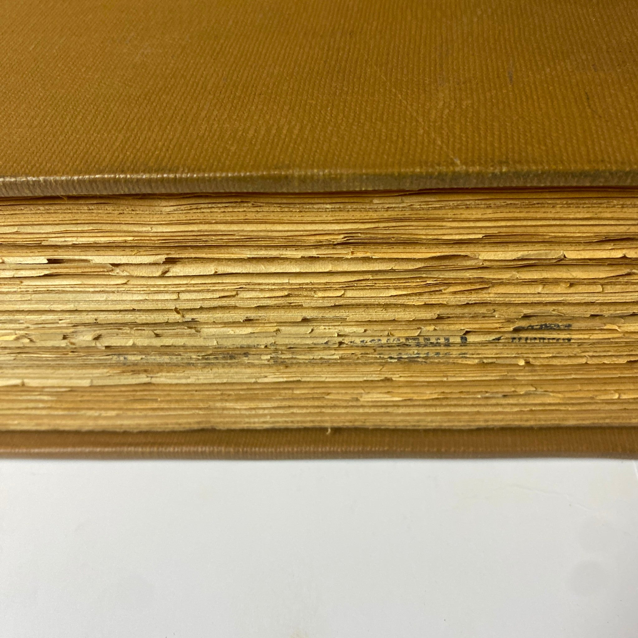 The New York Times Library Edition Bound Magazine 1968 March - April showcasing the detailed spine of the bound volume, with visible pages, emphasizing the compilation of historical articles from March and April 1968.