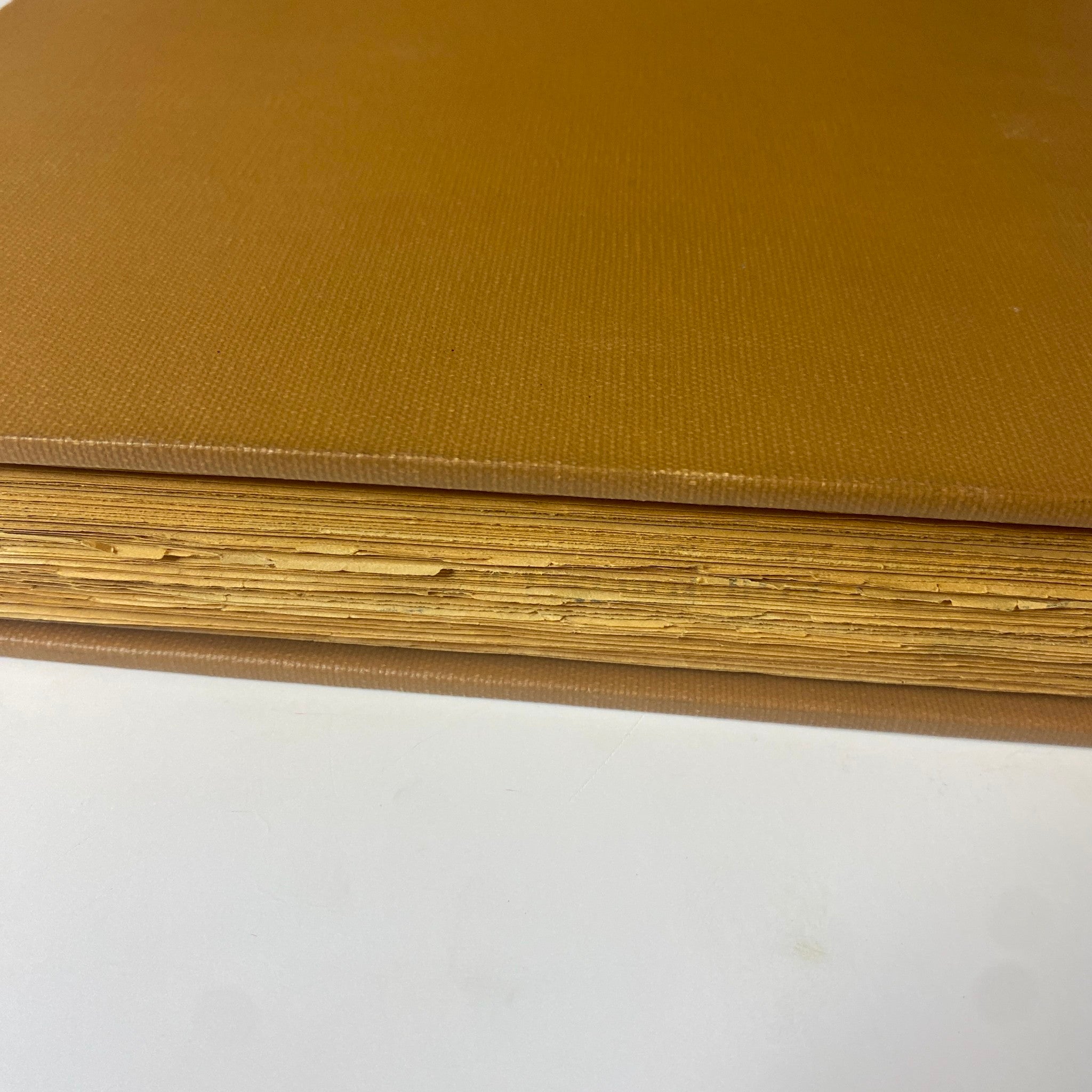 Spine view of The New York Times Library Edition Bound Magazine 1968 July - August, showing the well-preserved binding and pages of this historical periodical.