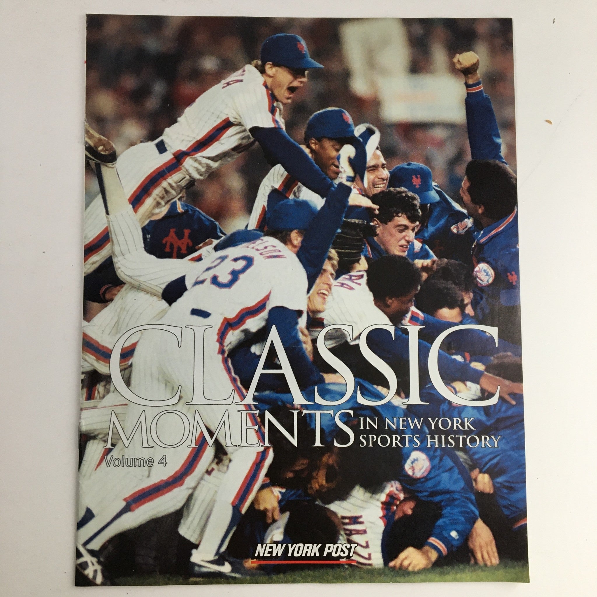 New York Post 2004 #4 Classic Moments In New York Sports History Gary Carter VG