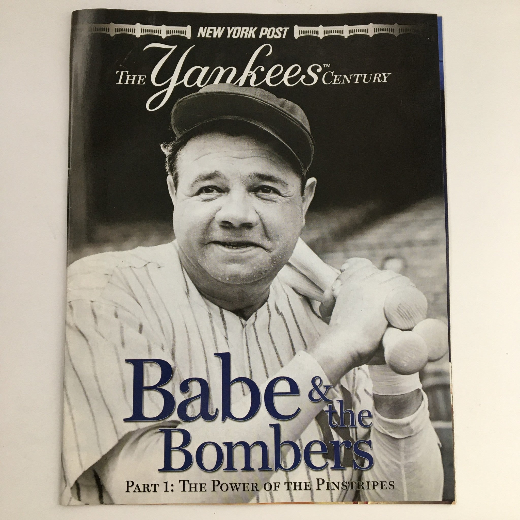 New York Post 2003 The Yankees Century Legends Part 1 Babe Ruth & The Bombers