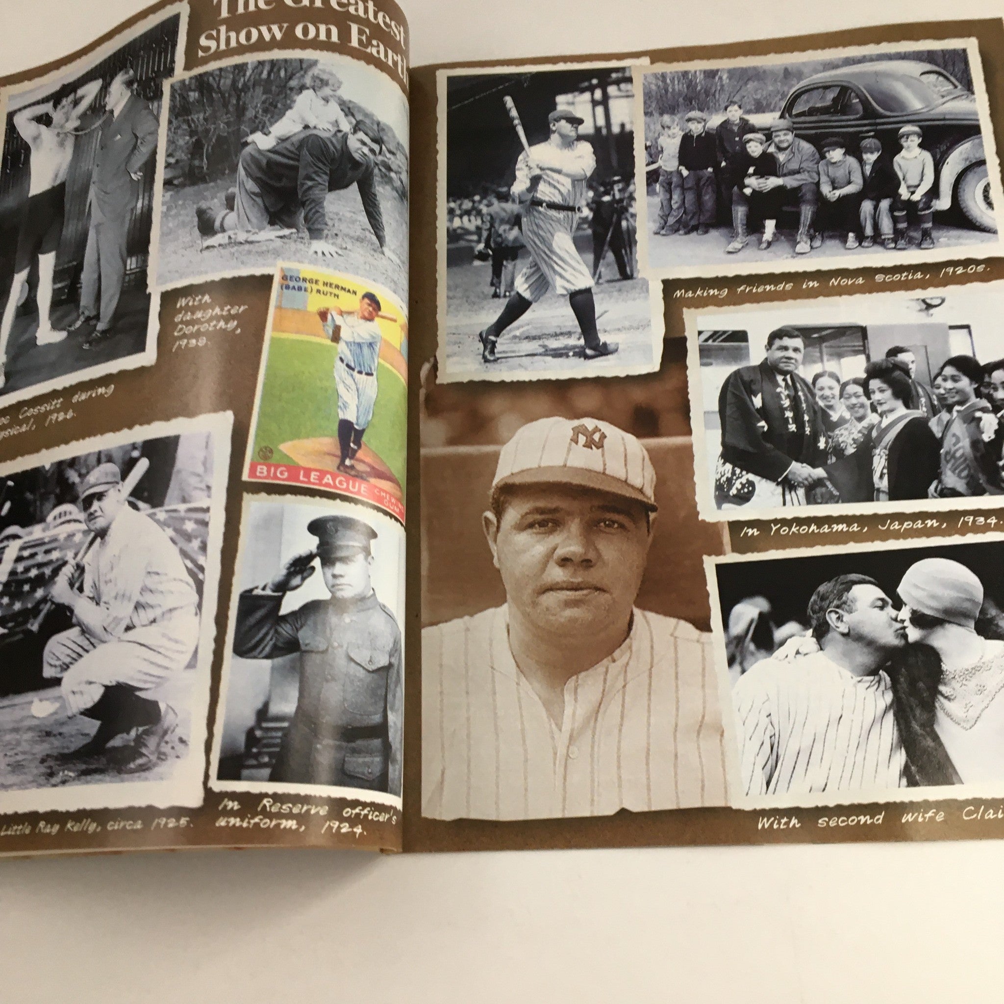 New York Post 2003 The Yankees Century Legends Part 1 Babe Ruth & The Bombers