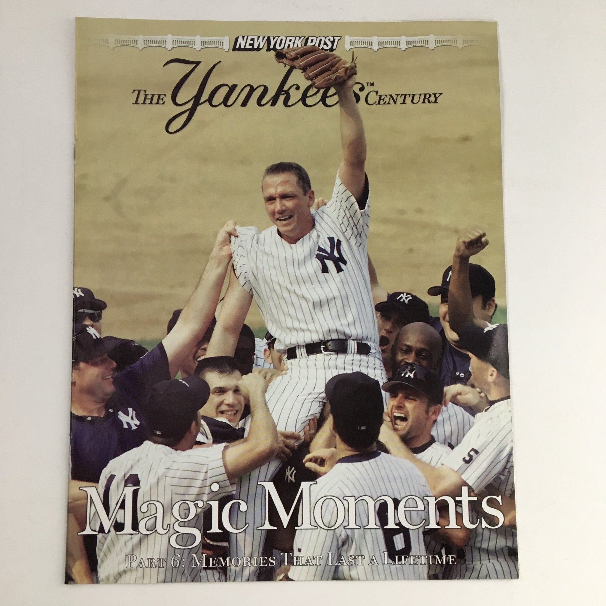 New York Post 2003 The Yankees Century Legends Part 6 David Cone & Magic Moments