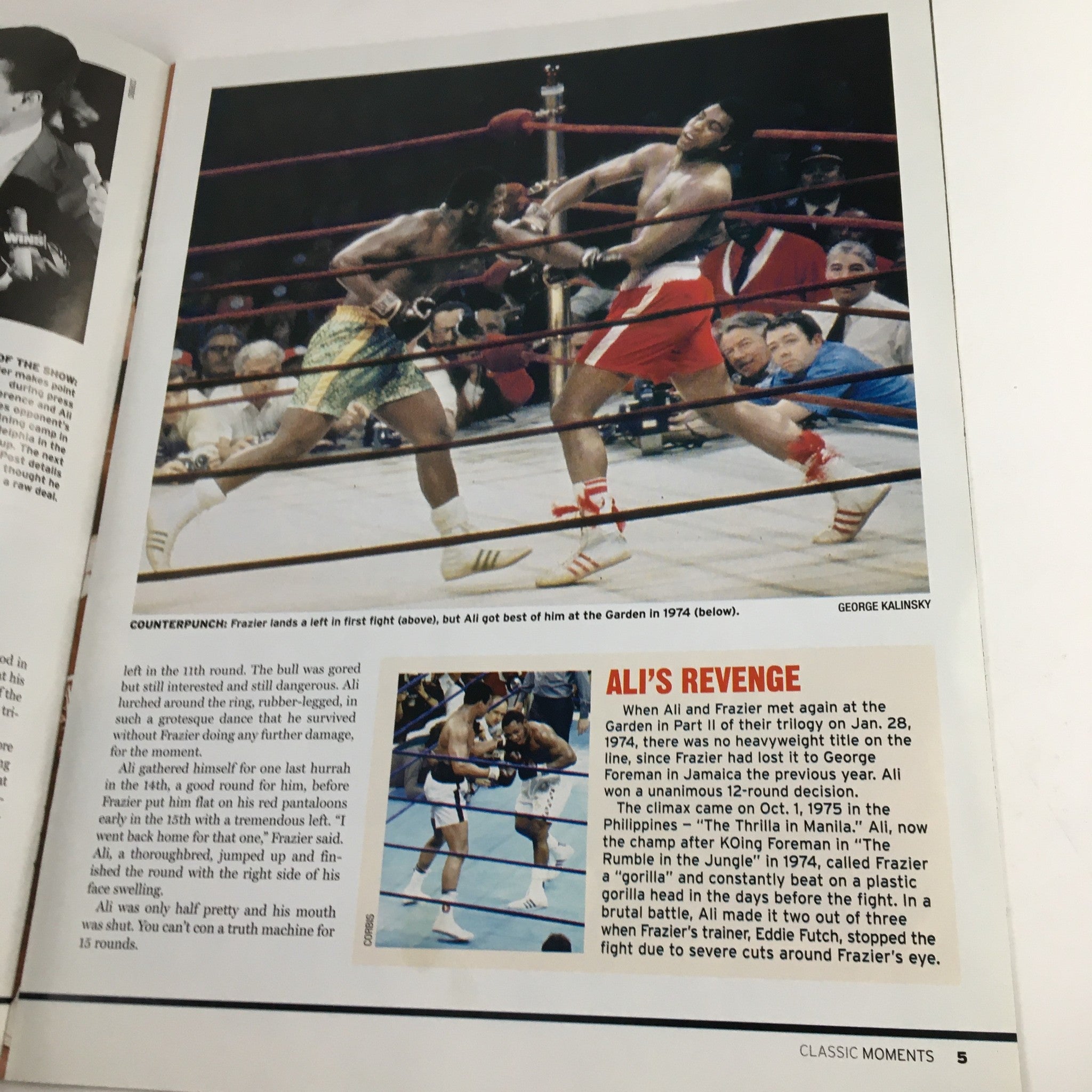 New York Post 2004 Vol 5 Classic Moments In New York Sports History Ali, Frazier