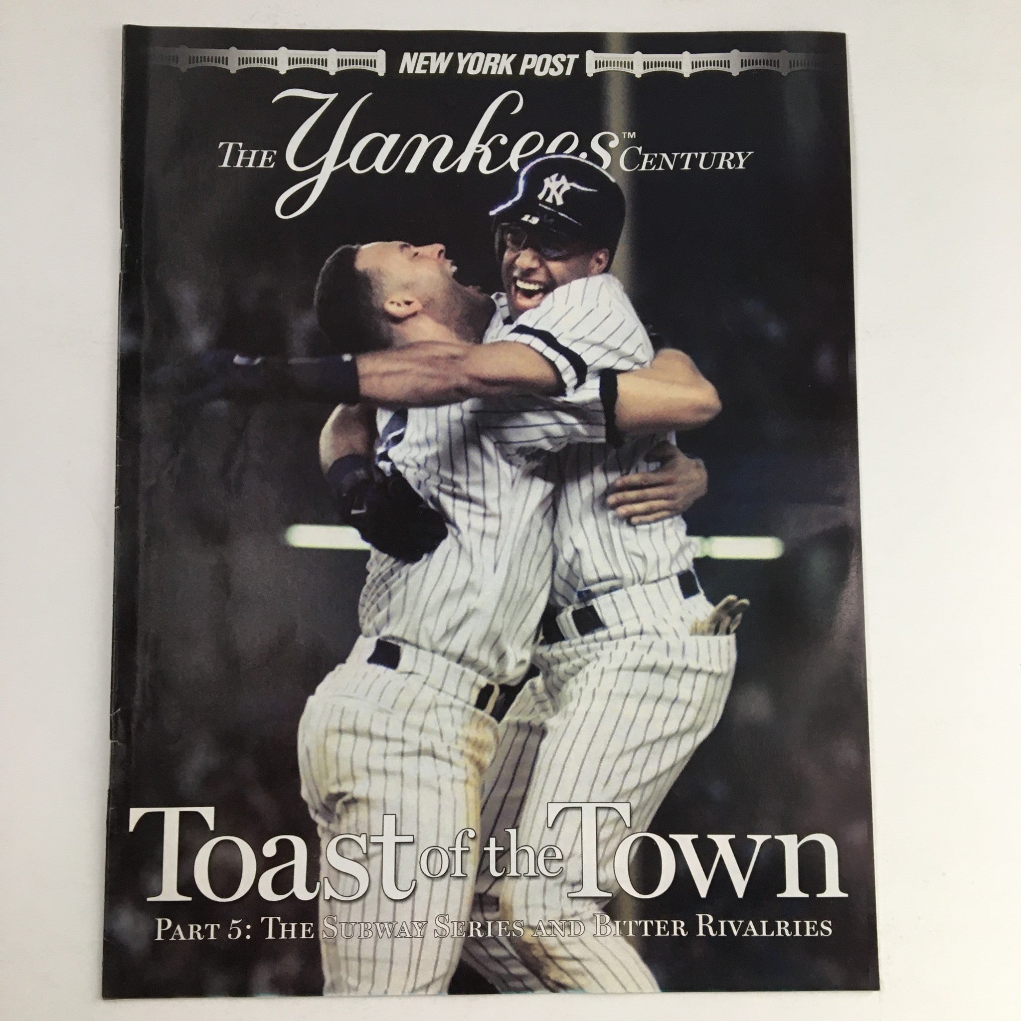 New York Post 2003 The Yankees Century Legends Part 5 Phil Rizzuto, Jackie R.