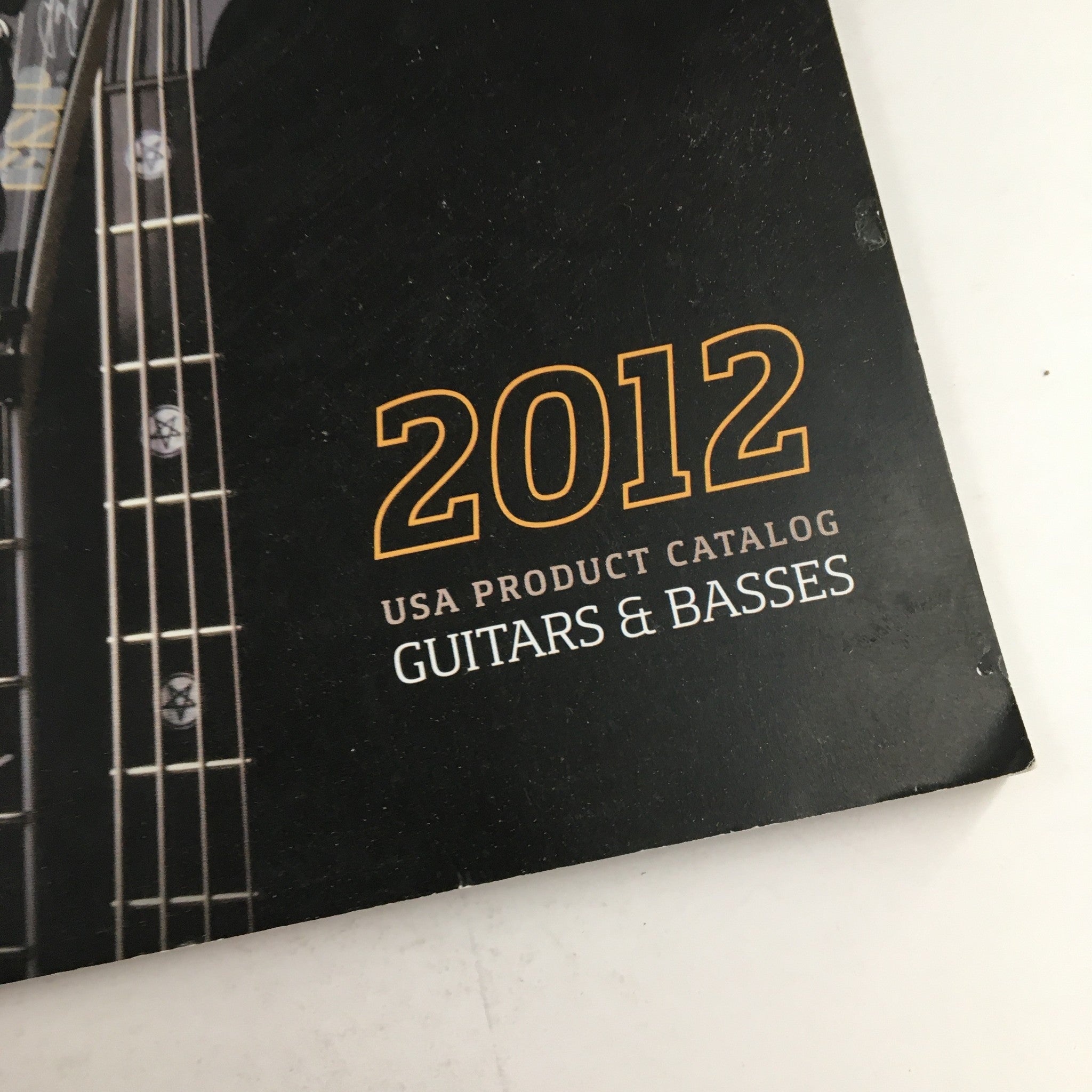 ESP Guitars 2012 USA Product Catalog of Guitars and Basses