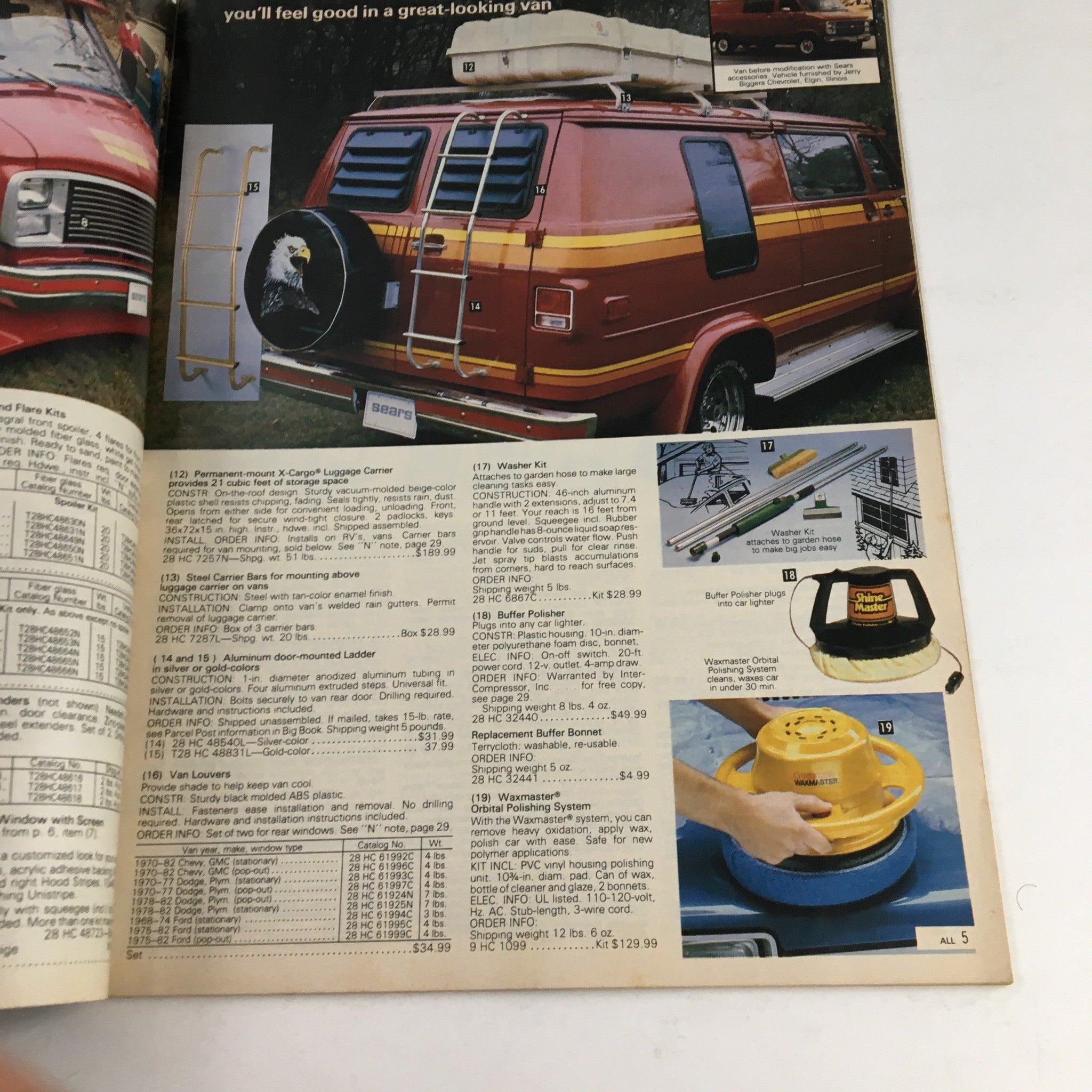 Sears 1983 Recreational Vehicle and Camping Equipment Special Catalog