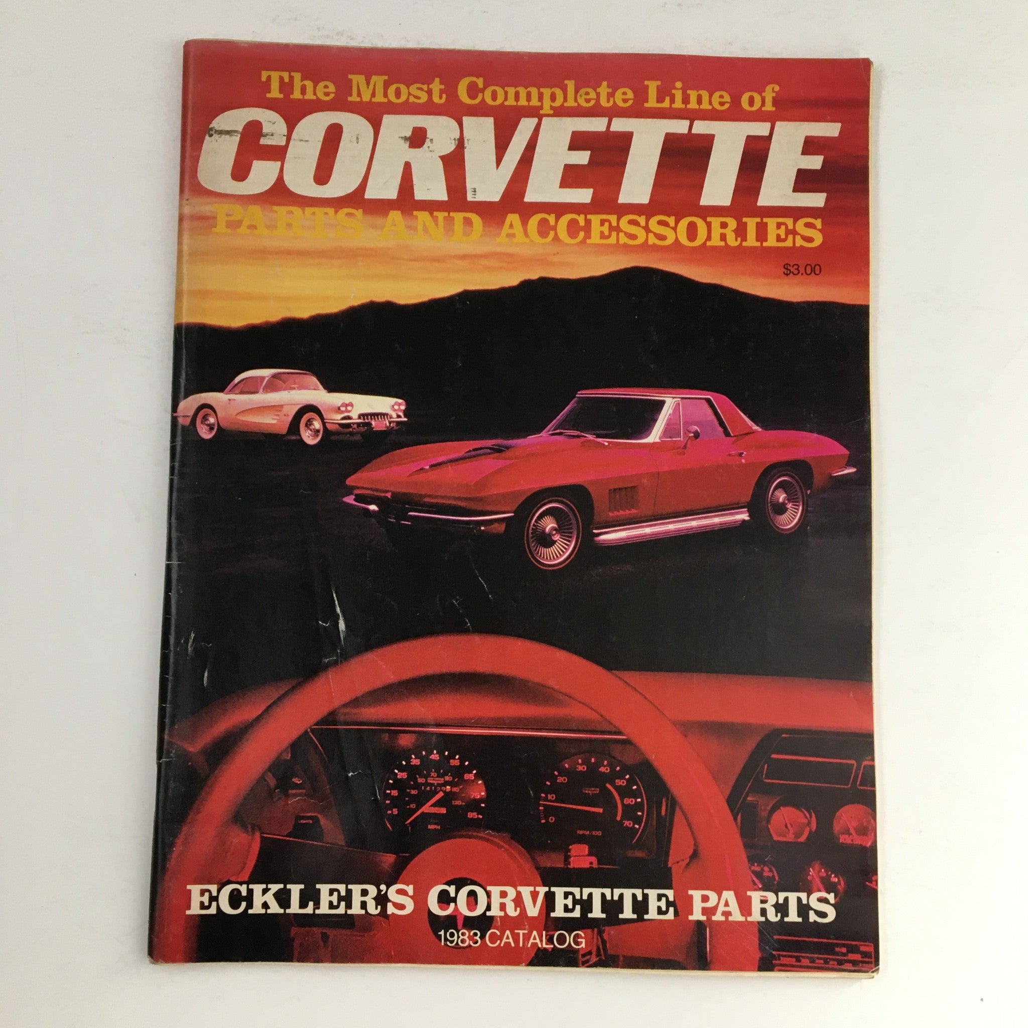 Complete Line of Corvette Parts & Accessories Eckler Corvette Parts 1983 Catalog