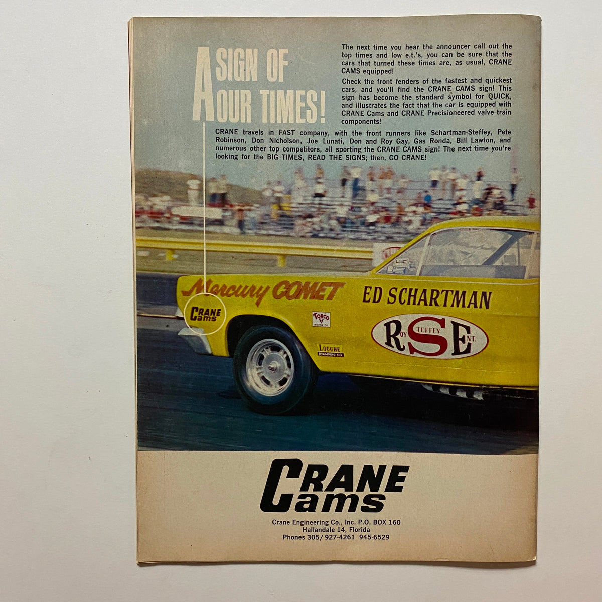 1967 Drag Strip Magazine - TorqueFlite