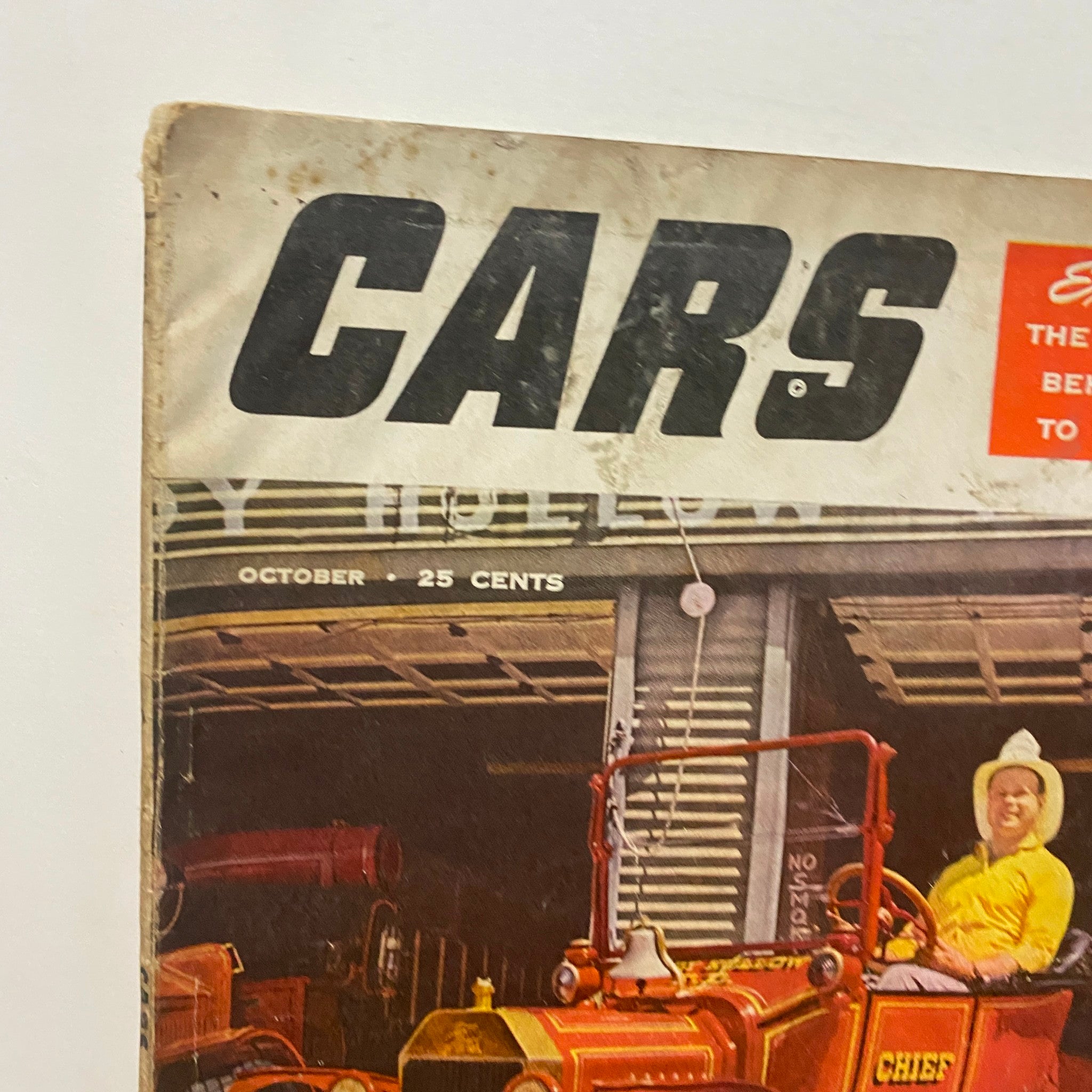 VTG Cars Magazine October 1953 Vol 1 No. 7 Austin Clark GD Interior No Label