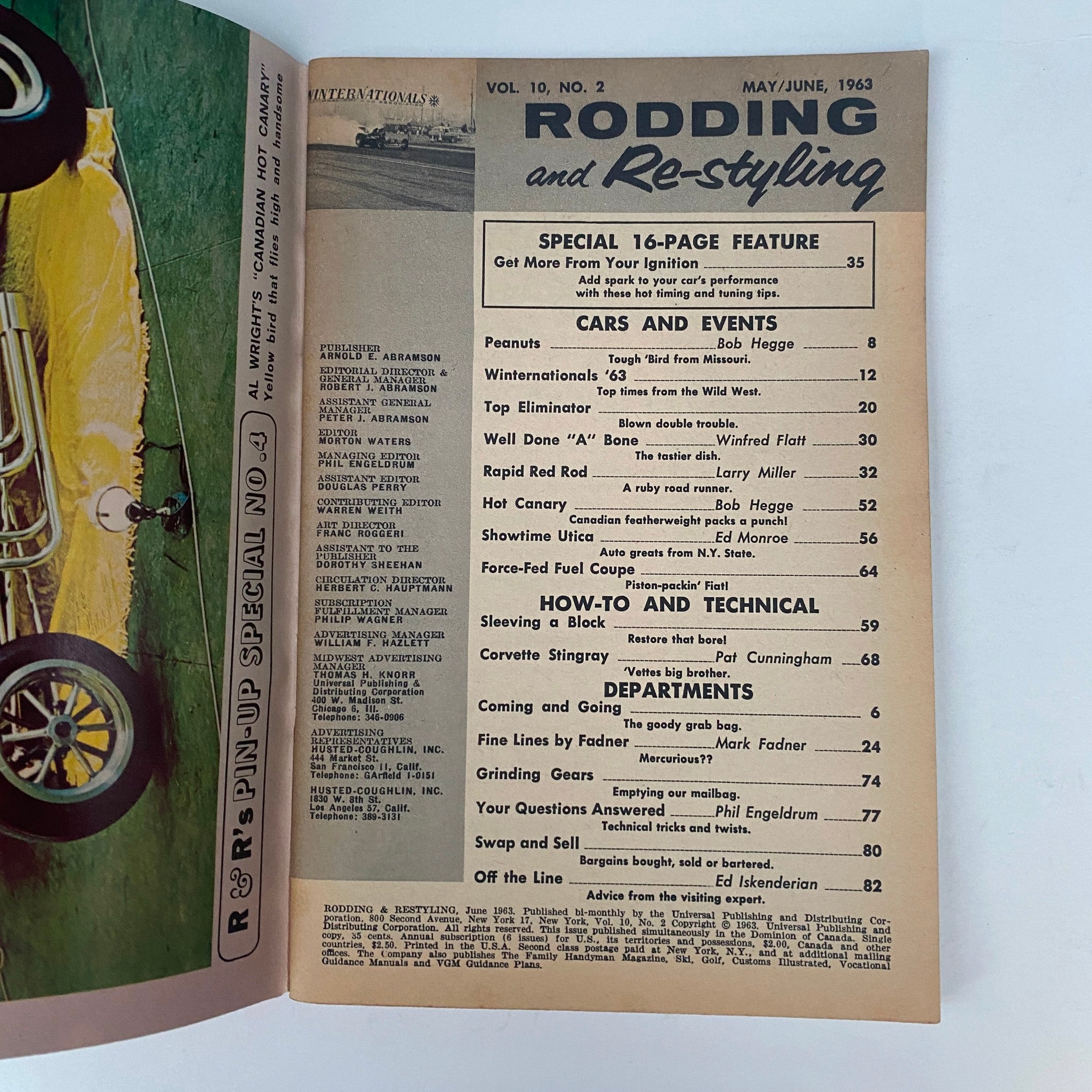 VTG Rodding & Re-Styling Magazine June '1963