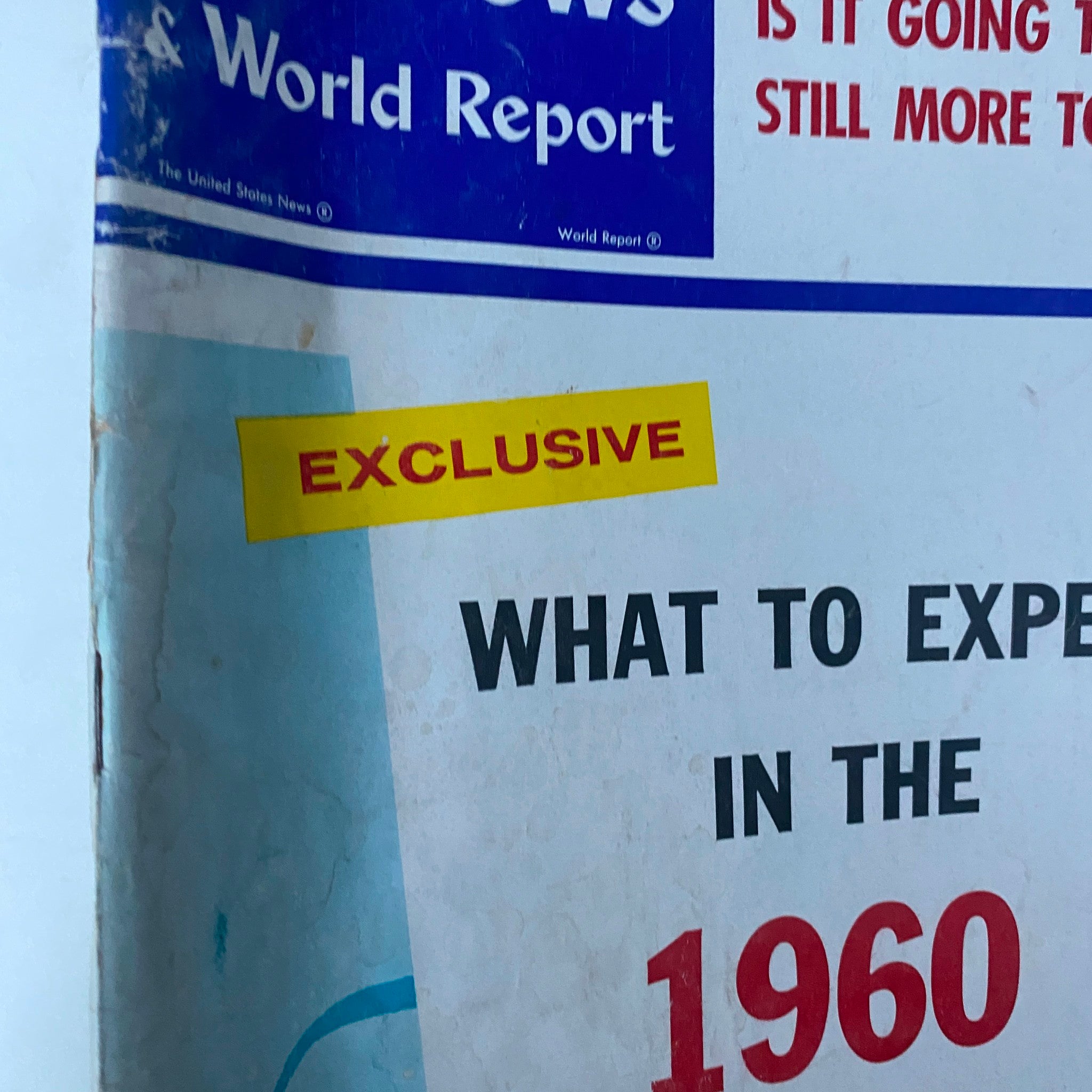 US News & World Report Magazine July 13 1959 What To Expect In The 1960 Autos