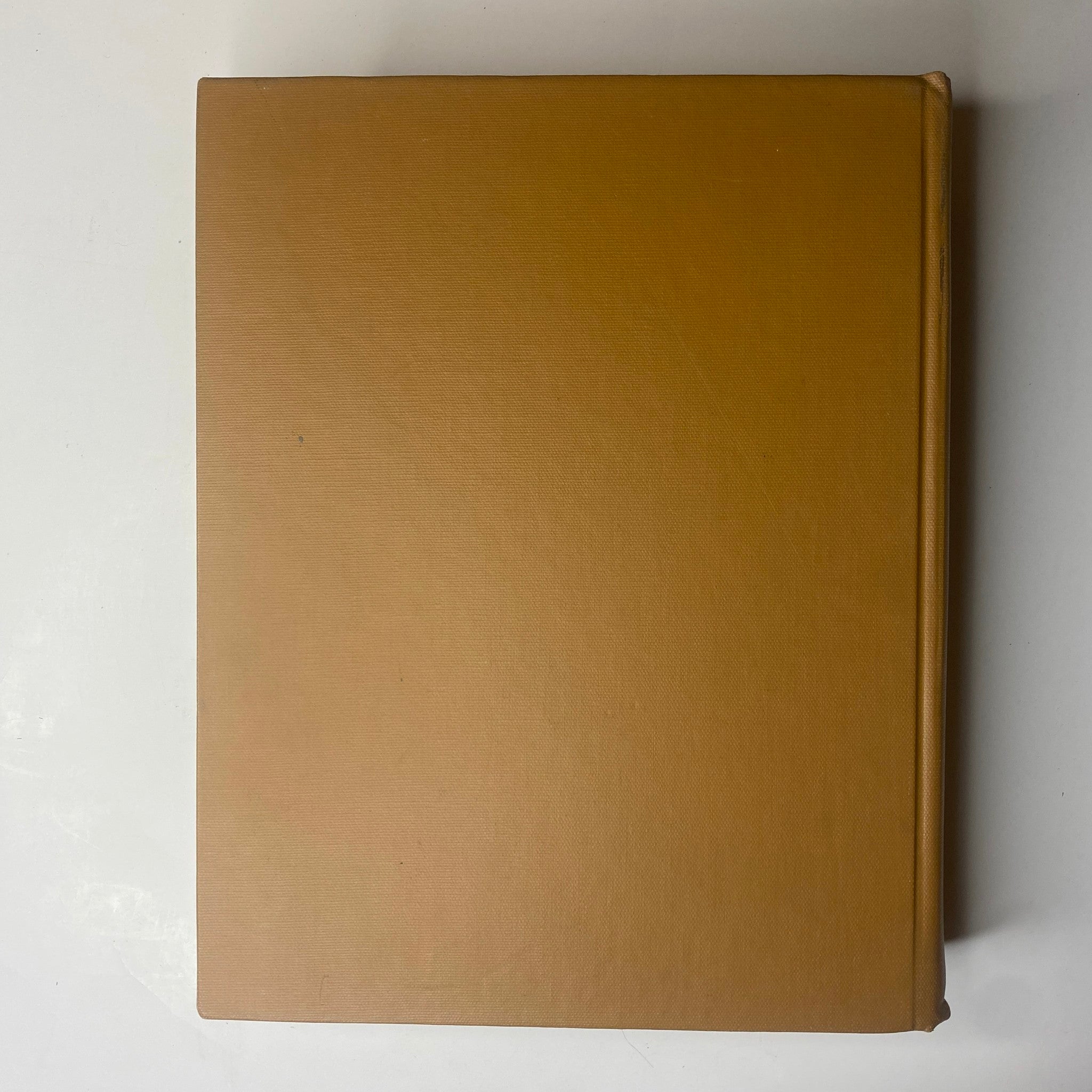 The New York Times Bound Magazine, 1969, showcasing the spine of the magazine, presenting its vintage yellow cover as part of a collection from November to December.