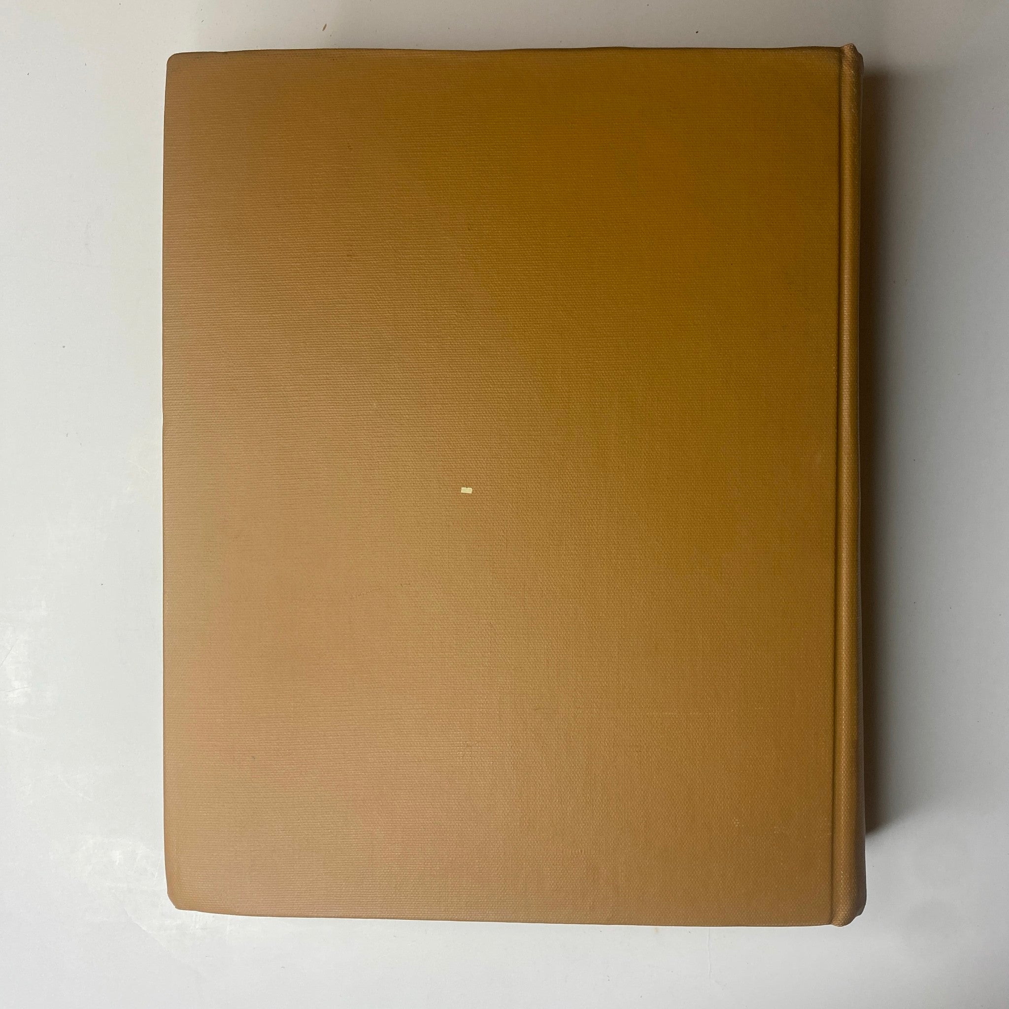 Cover of The New York Times Bound Magazine from September - October 1969, featuring a solid, light brown texture and subtle imperfections indicative of age.