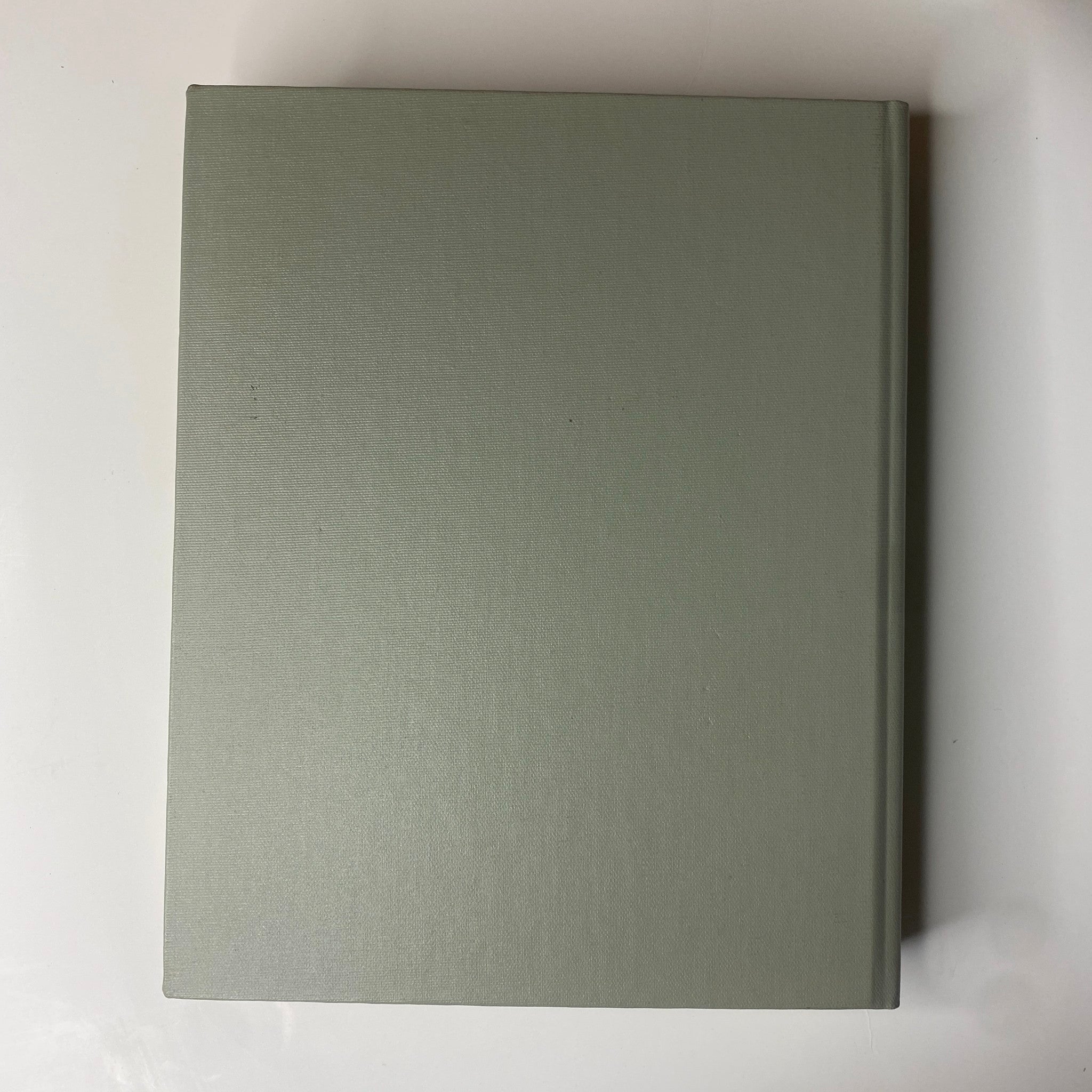 The New York Times Library Edition Bound Magazine 1970 November - December, featuring the front cover of the bound volume in a textured green cover.