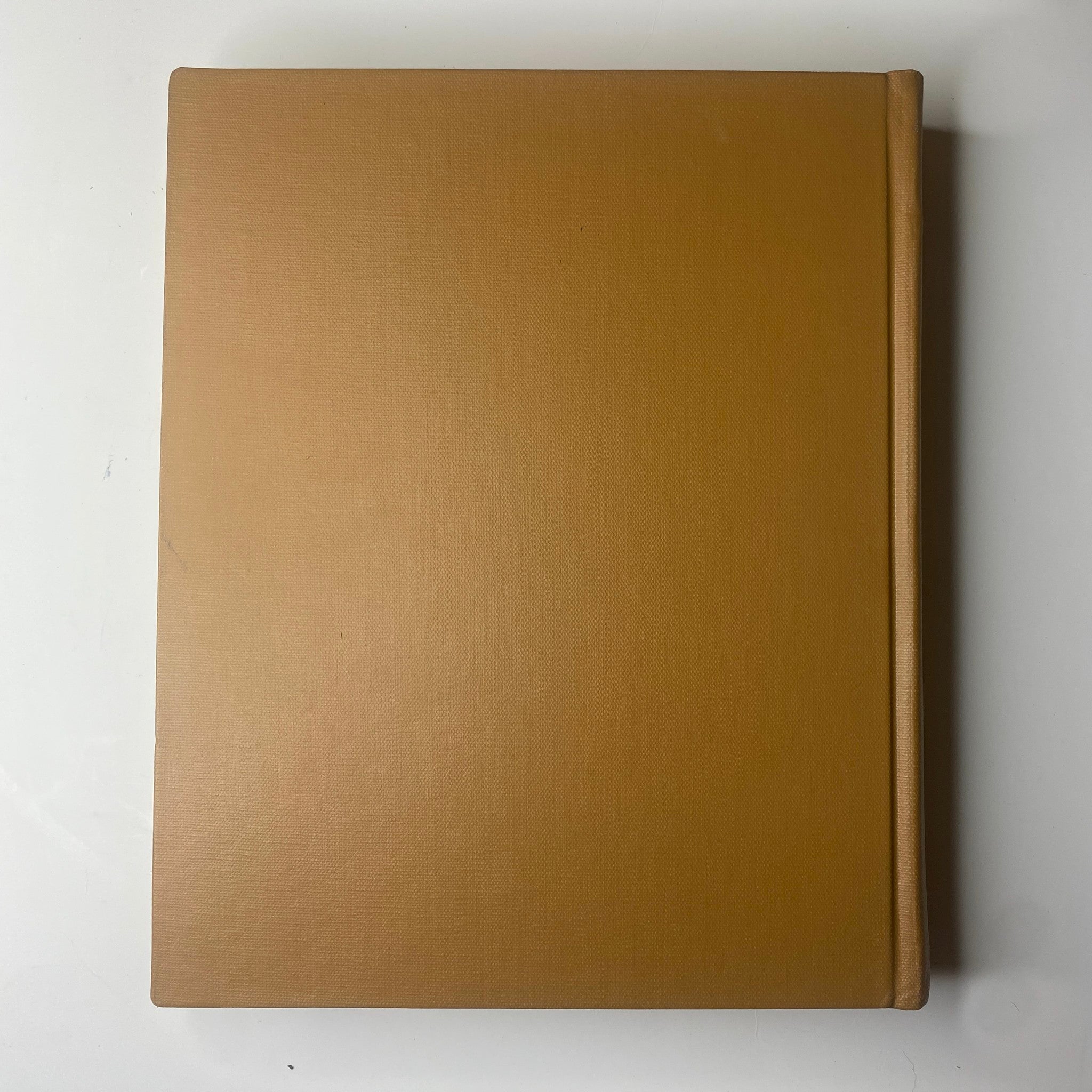 The New York Times Library Bound Magazine July-August 1970 featuring the plain, bound cover of the magazine.