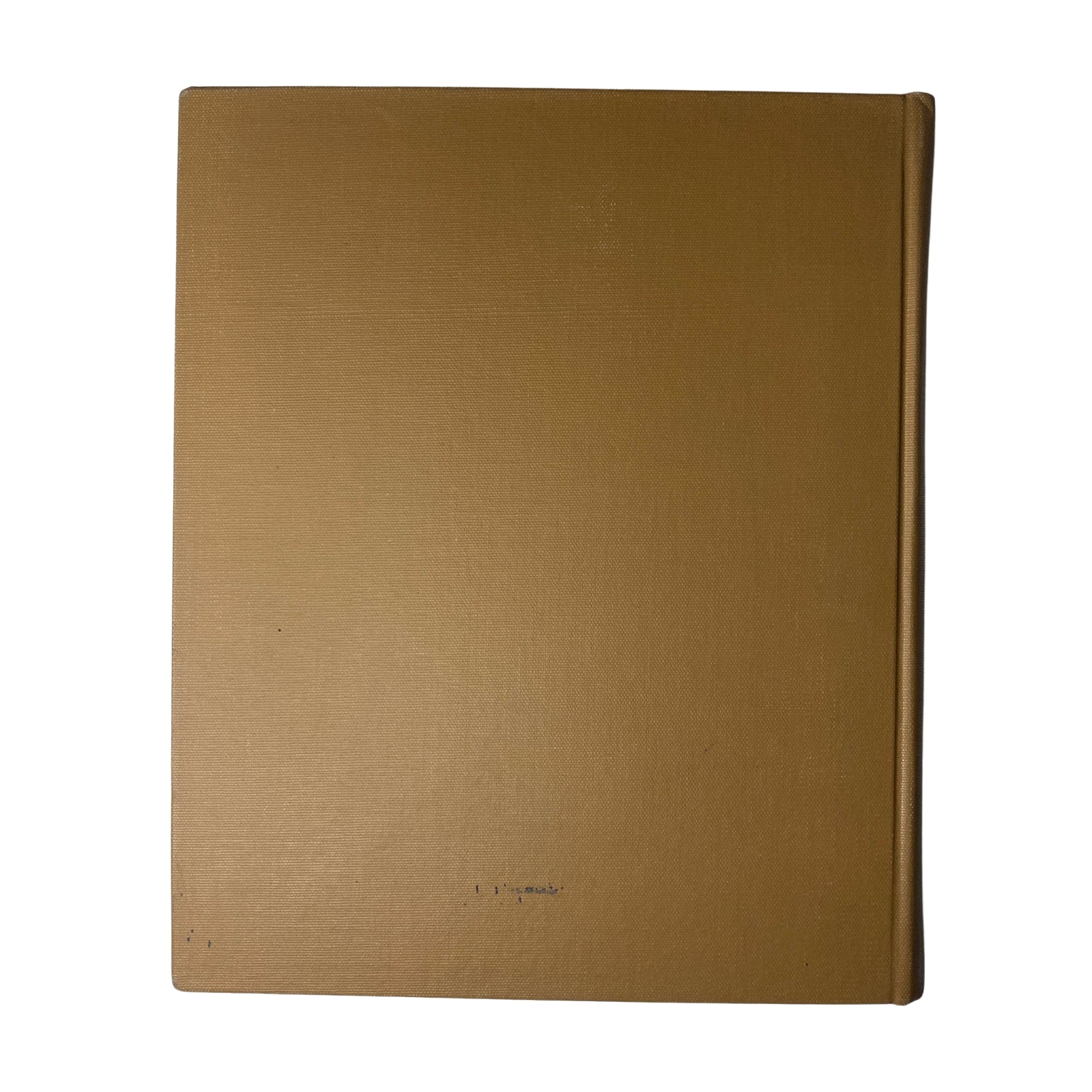 Cover of the New York Times Bound Magazine 1971 November - December, featuring a plain golden hardcover design, ideal for collectors and researchers of vintage media.