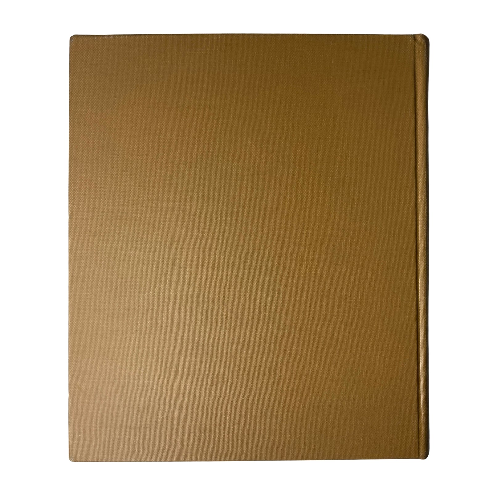 The New York Times Library Edition Bound Magazine 1971 September - October displaying a plain brown hardcover, a professional library edition.