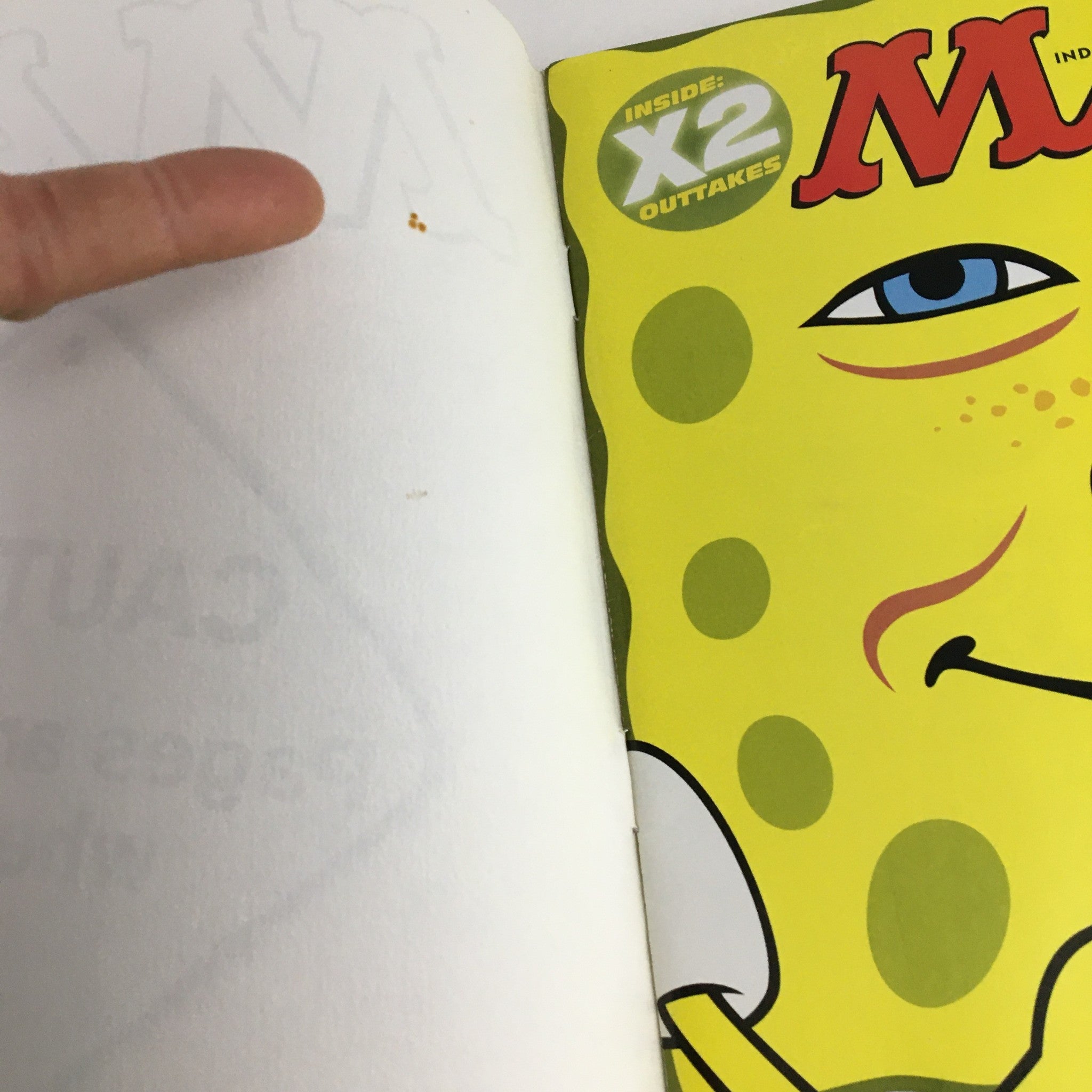 Mad Magazine May 2003 #429 SpongeBob SquarePants Fine FN 6.0 Subscription Copy