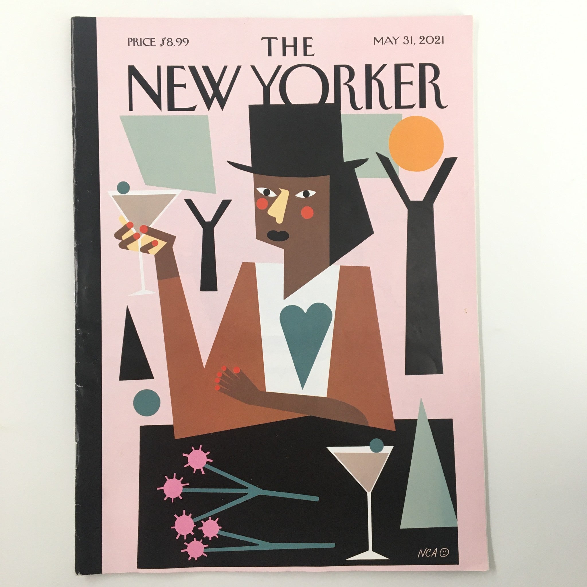 The New Yorker Full Magazine May 31 2021 Happy Hours Nina Channel Abney No Label