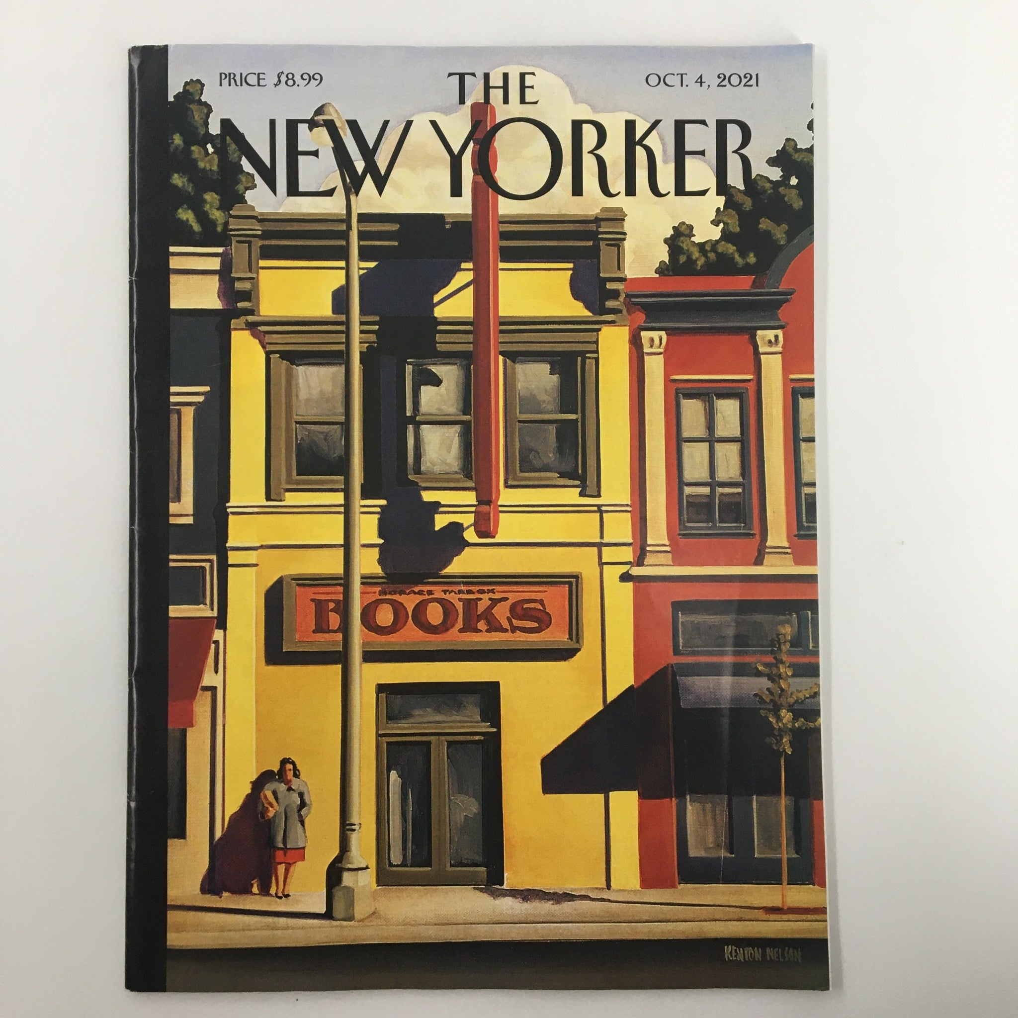 The New Yorker Full Magazine October 4 2021 American Vernacular by Kenton Nelson