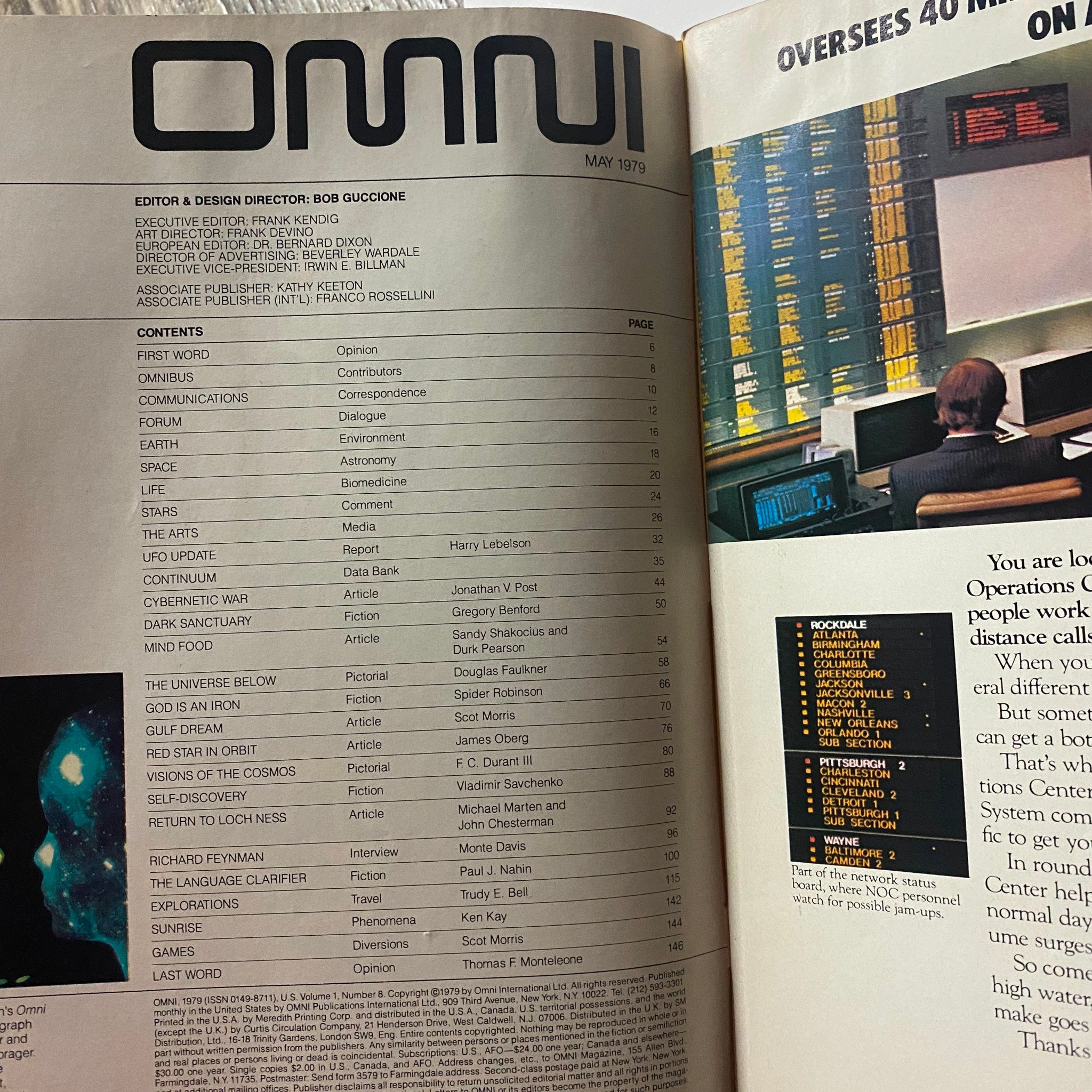 VTG Omni Magazine May 1979 Technology and Science Join The Hunt No Label