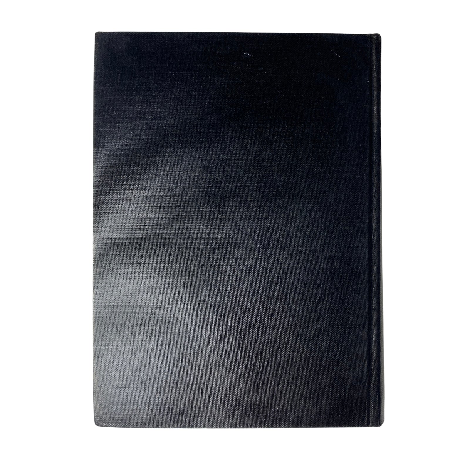 Cover of the bound volume of Time Magazine, representing the complete collection from September to December 1923, professionally bound and originally held by Earlham College Library.