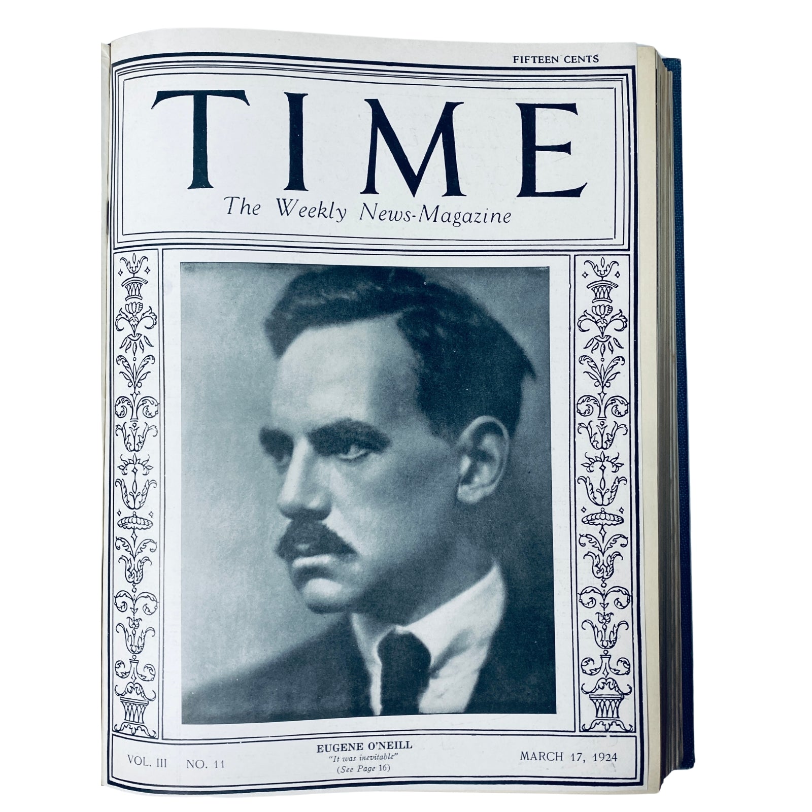 Time Magazine Bound Weekly 1924 January - June Taft Borah King 26 issues