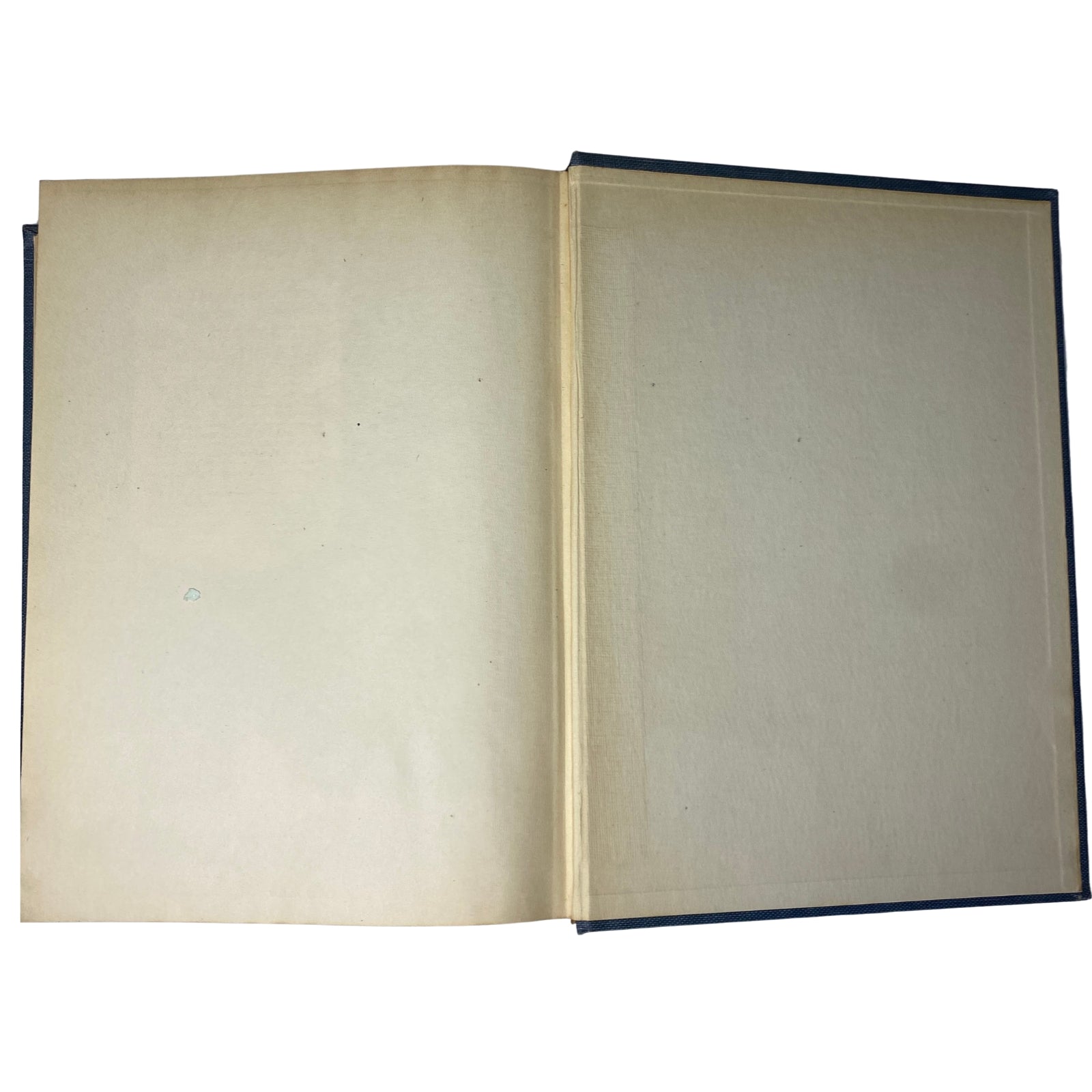 Interior view of a blank page in the Time Bound Weekly magazine, covering all editions from January to June 1924.