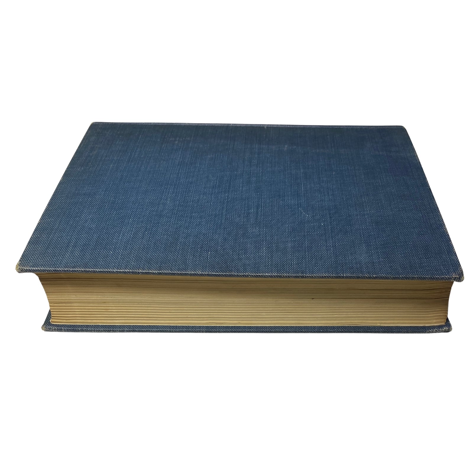 Book cover of 'Time Magazine Bound Weekly 1924 January - June' featuring a professional blue binding, perfect for collectors of early American journalism.