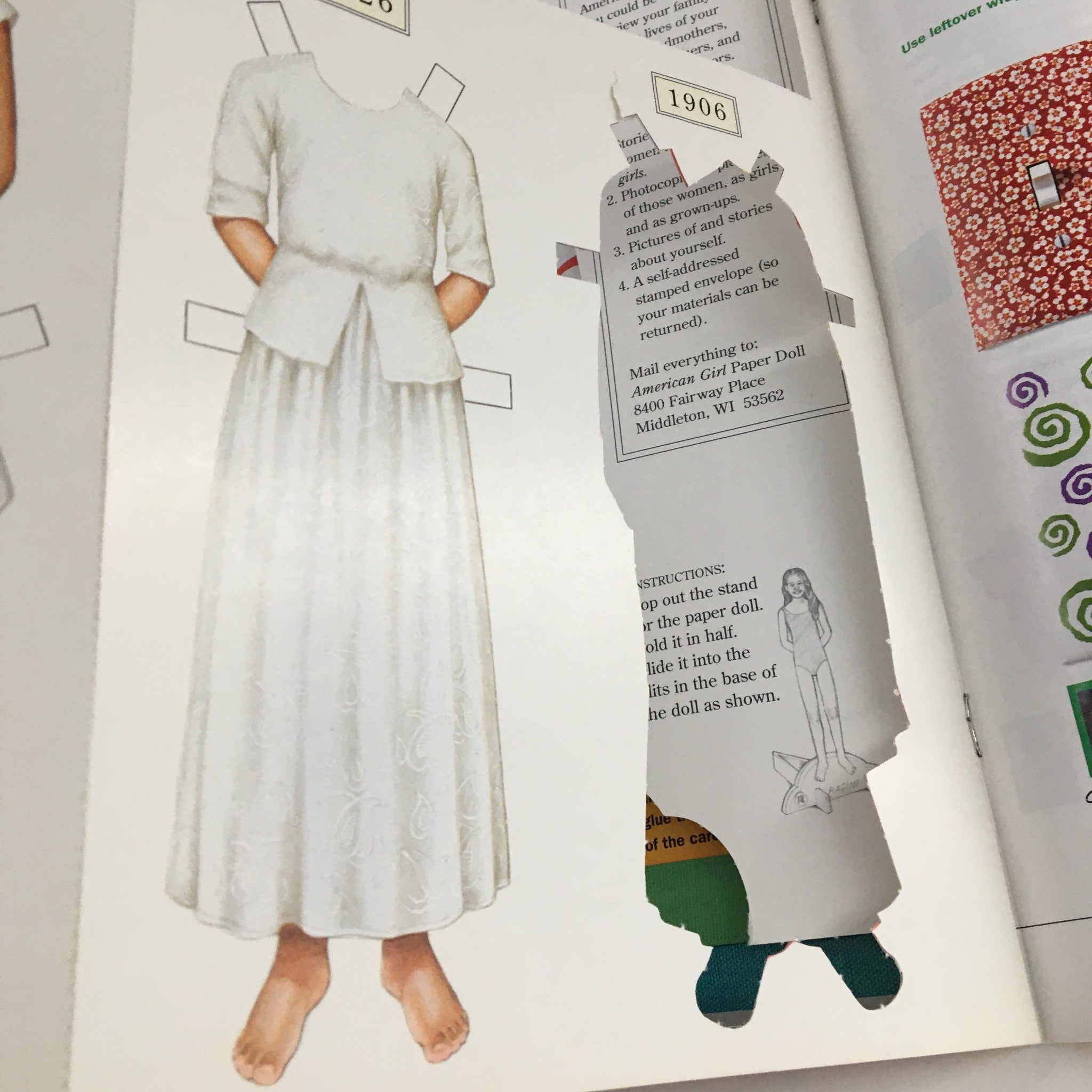 American Girl Magazine September 1995 Turn Boxes Into Clever Costumes, w Cutouts