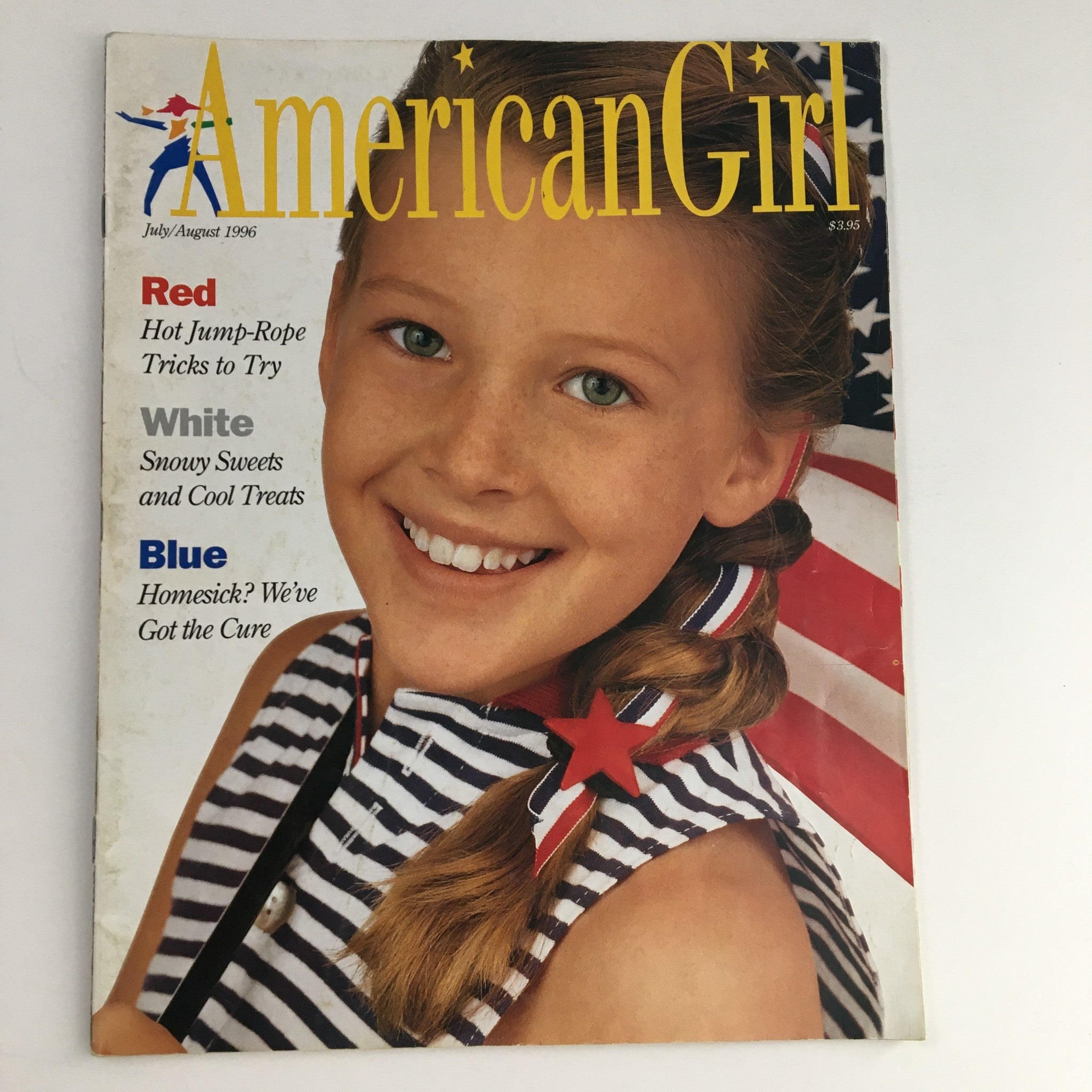 American Girl Magazine July 1996 Hot Jump-Rope Tricks To Try, w Cutouts