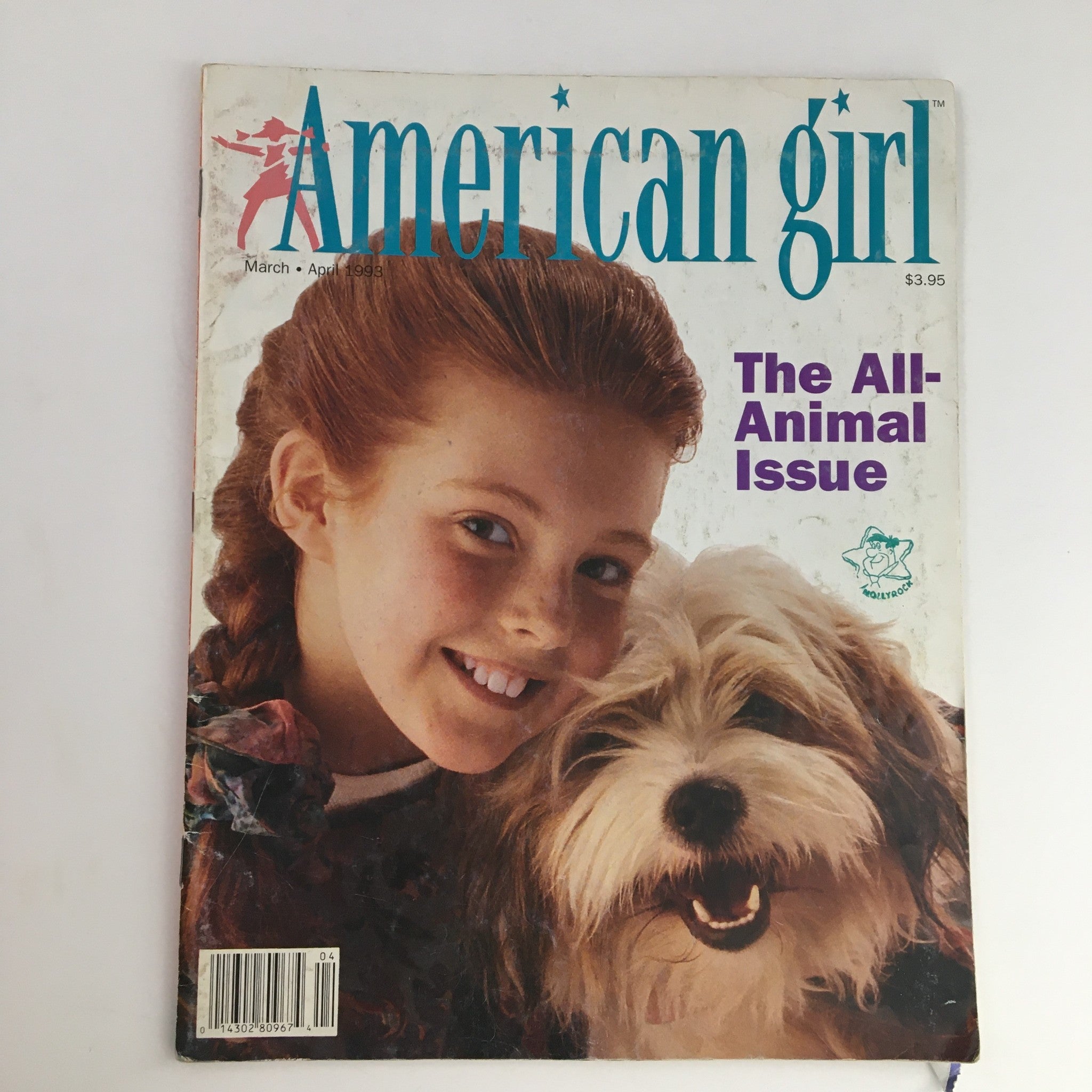 American Girl Magazine March 1993 Alexandra Forsythe, Animal Issue, w Cutouts