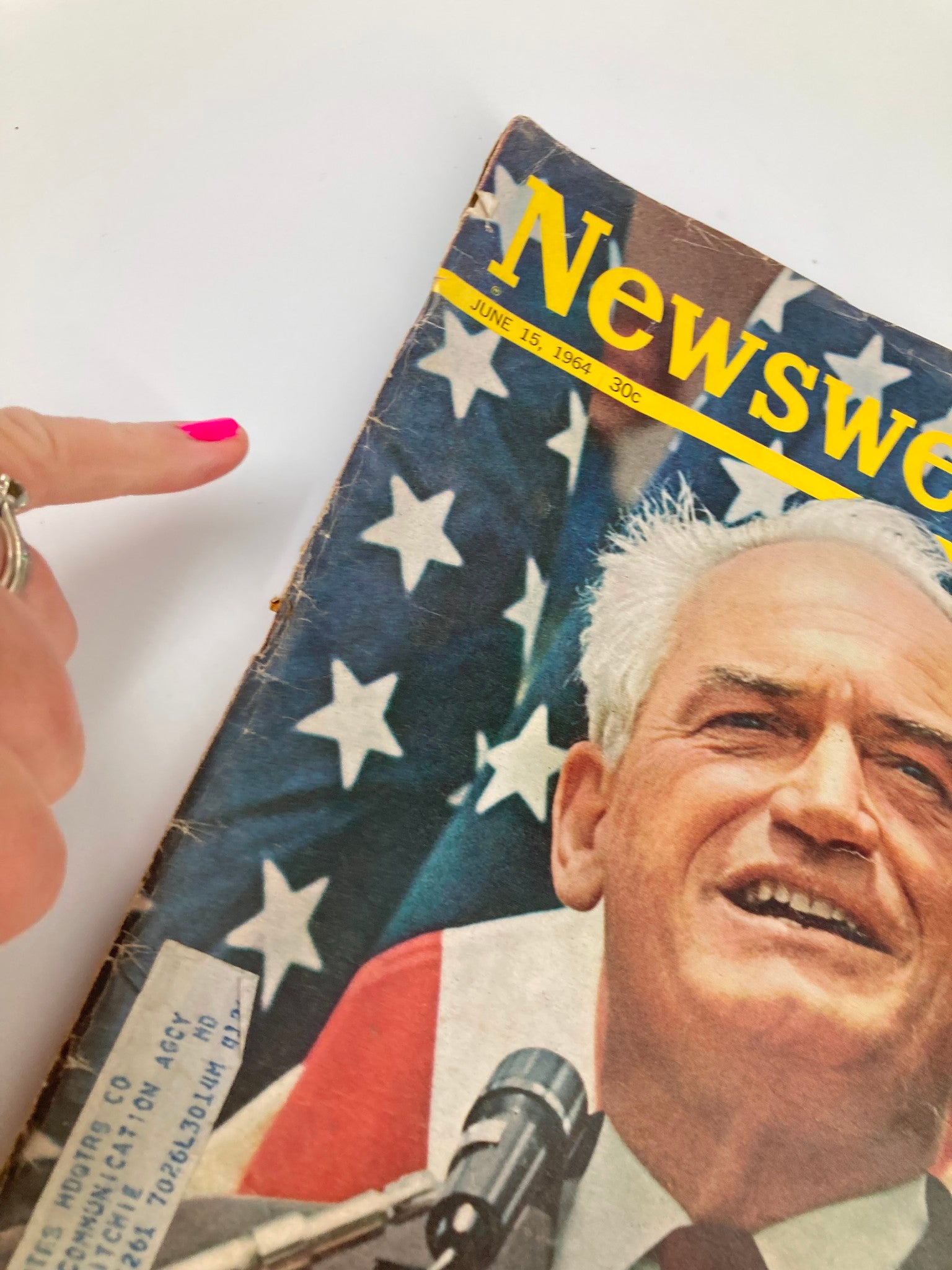 VTG Newsweek Magazine June 15 1964 Can Barry Goldwater Be Stopped?