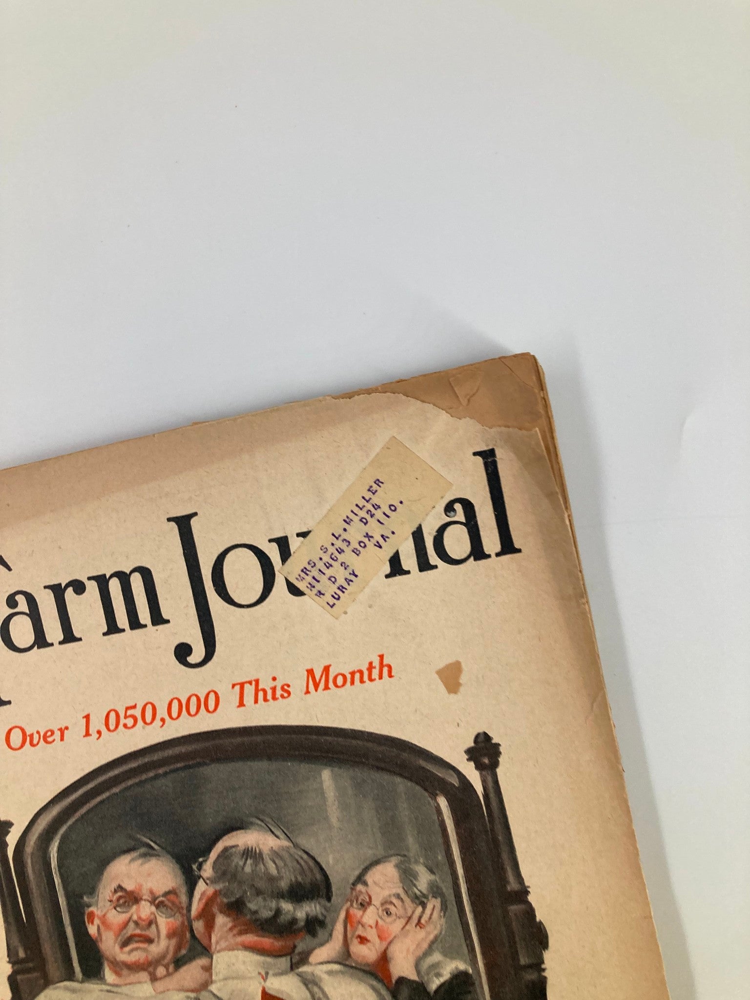 VTG The Farm Journal Magazine February 1921 Certified Seed Is Crop Insurance