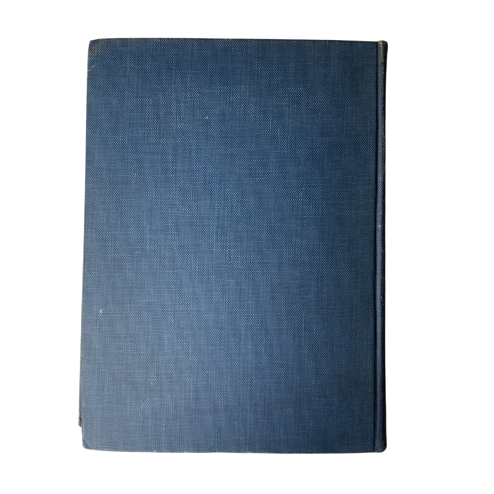 The back cover of the Time Magazine Bound Weekly collection for the first half of 1925.