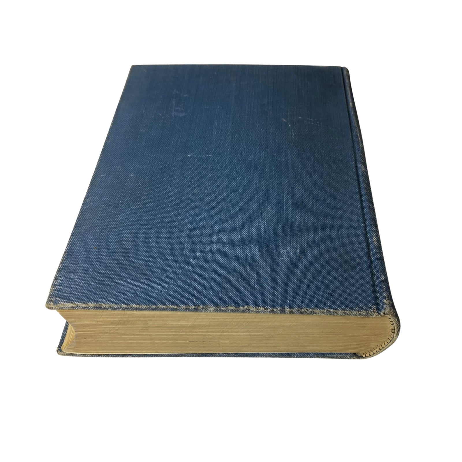 Time Magazine Bound Weekly 1926 January - June showing the exterior view of the blue hardcover binding, illustrating the classic design of the publication.