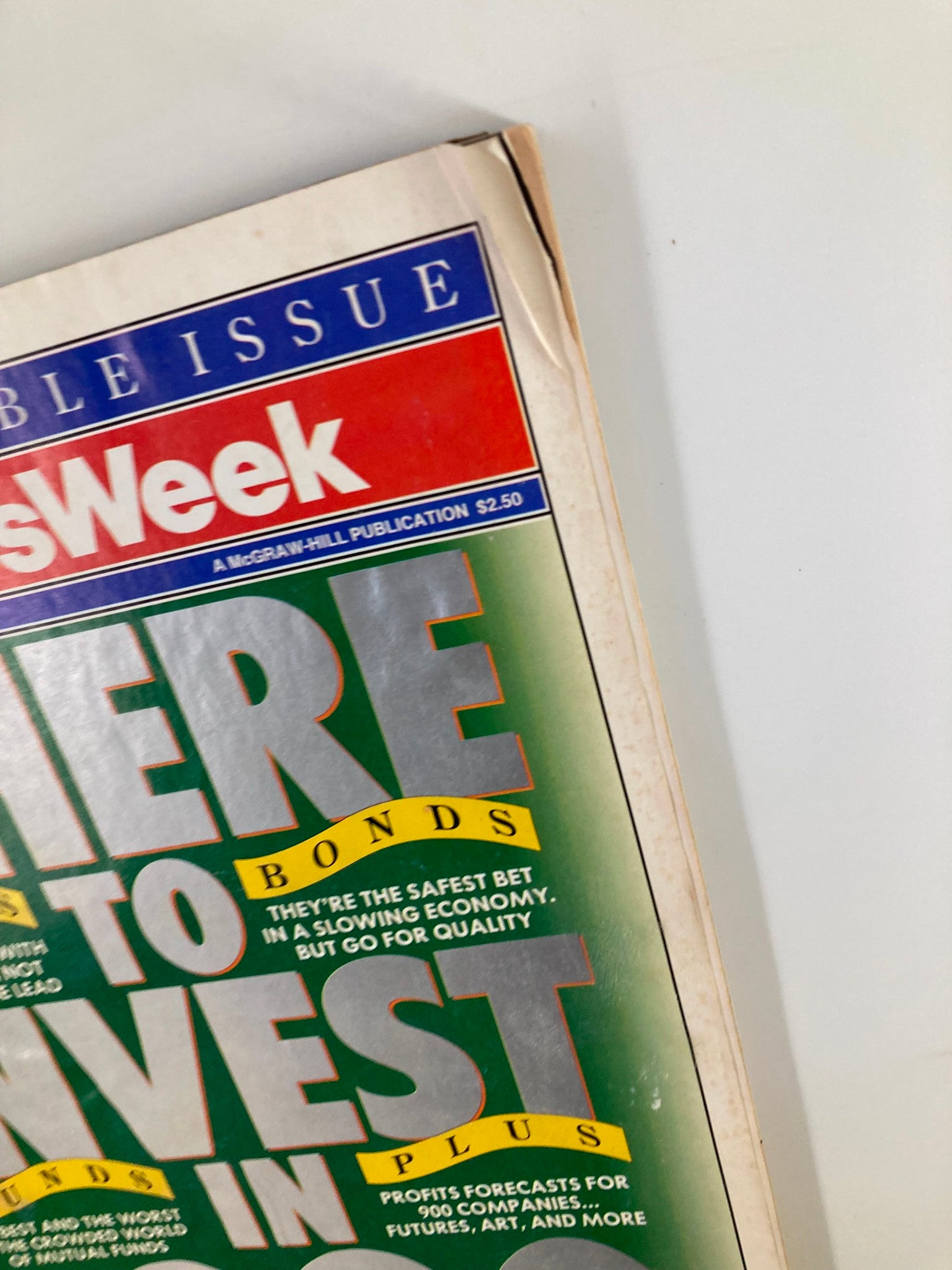 Business Week Magazine December 25 1989 Where To Invest Stocks in 1990