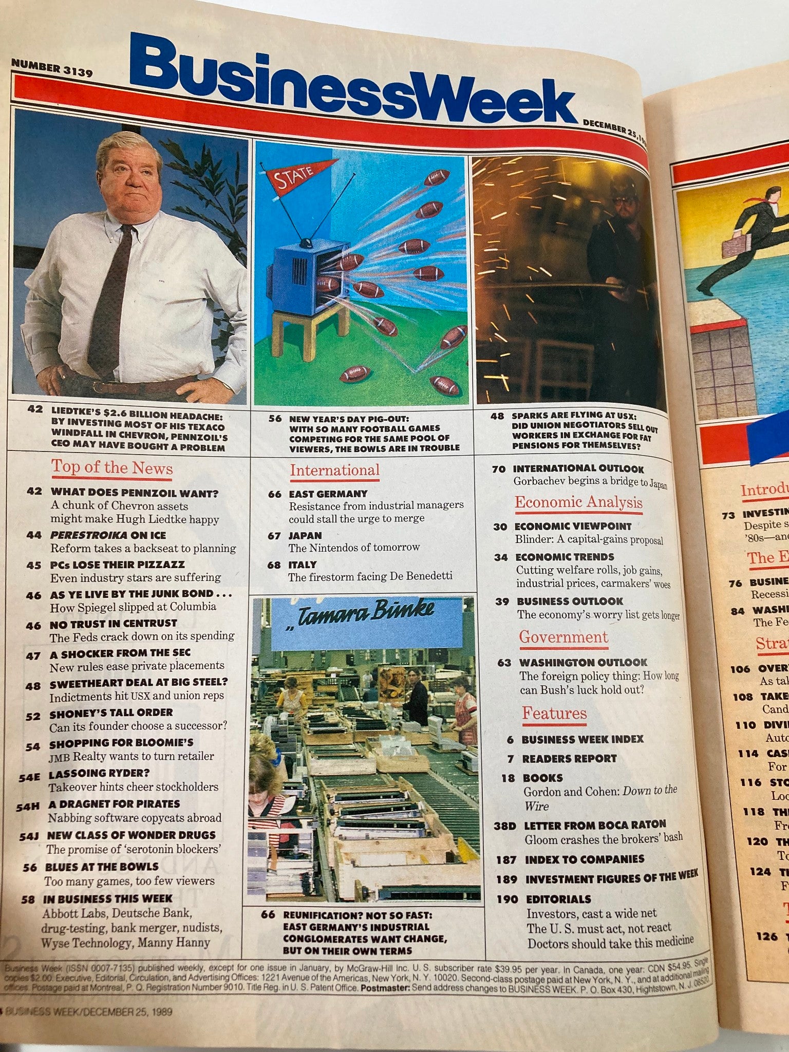 Business Week Magazine December 25 1989 Where To Invest Stocks in 1990