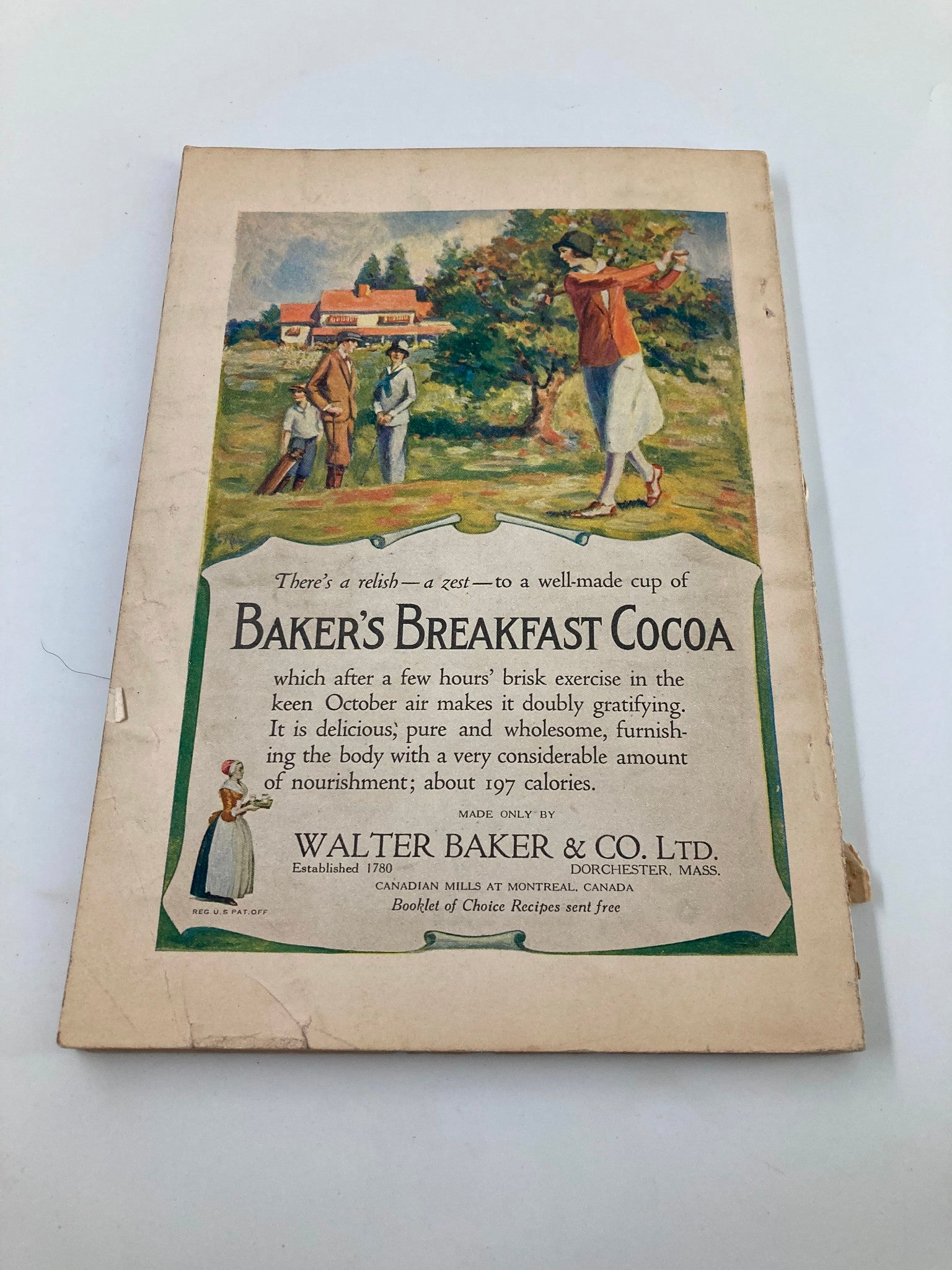 VTG St. Nicholas Magazine November 1925 The Boat Shot Lanward No Label