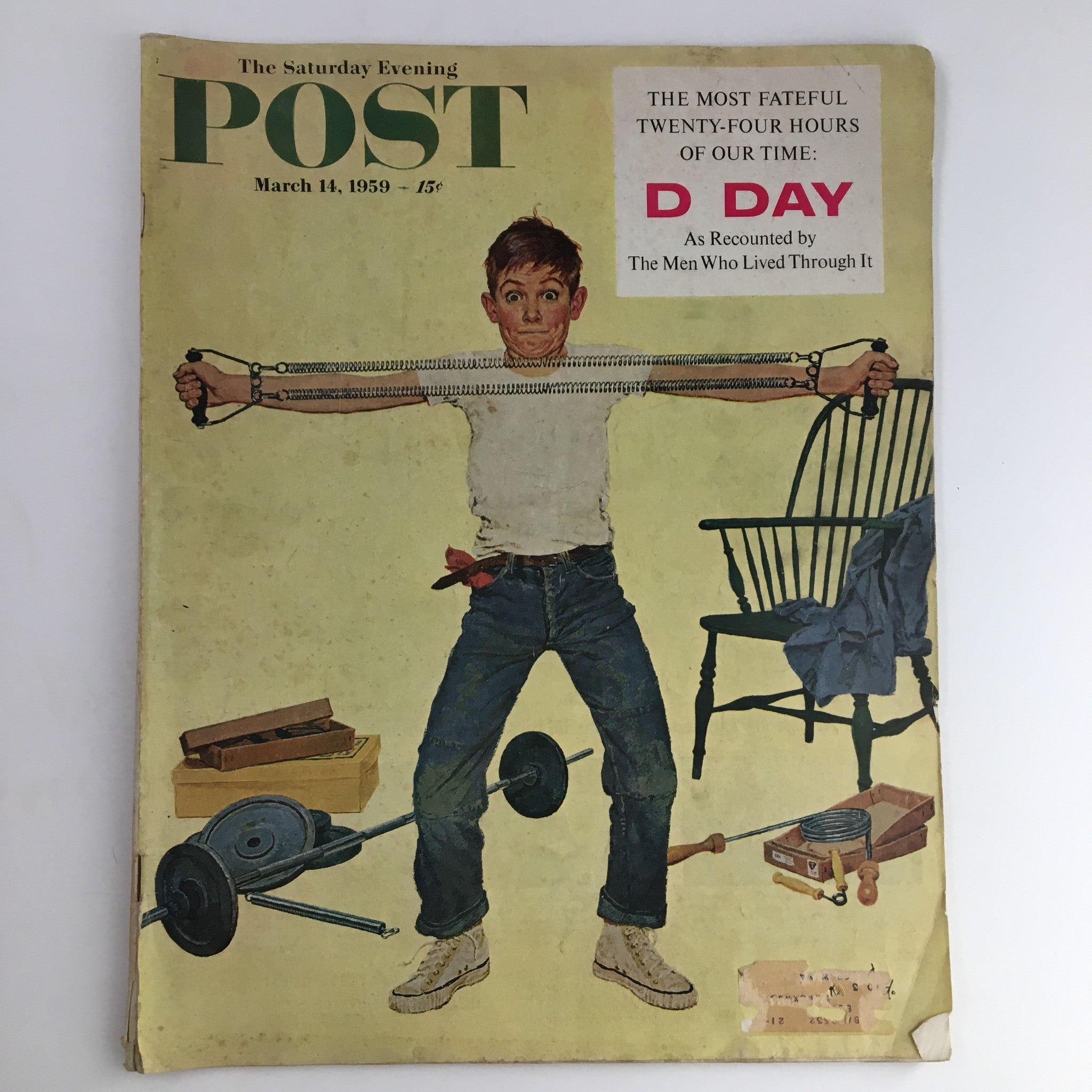 The Saturday Evening Post March 14 1959 Dooms Day As Recounted by Men Who Lived