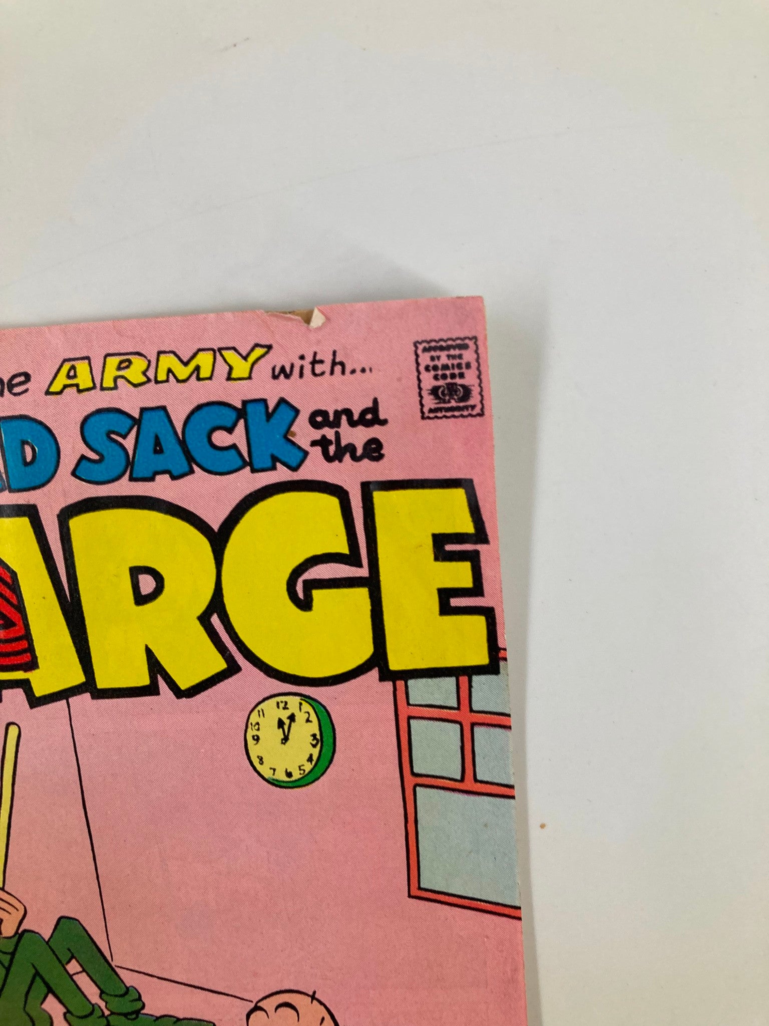 1957 No. 119 Fun in the Army with Sad Sack and the Sarge Comic Book