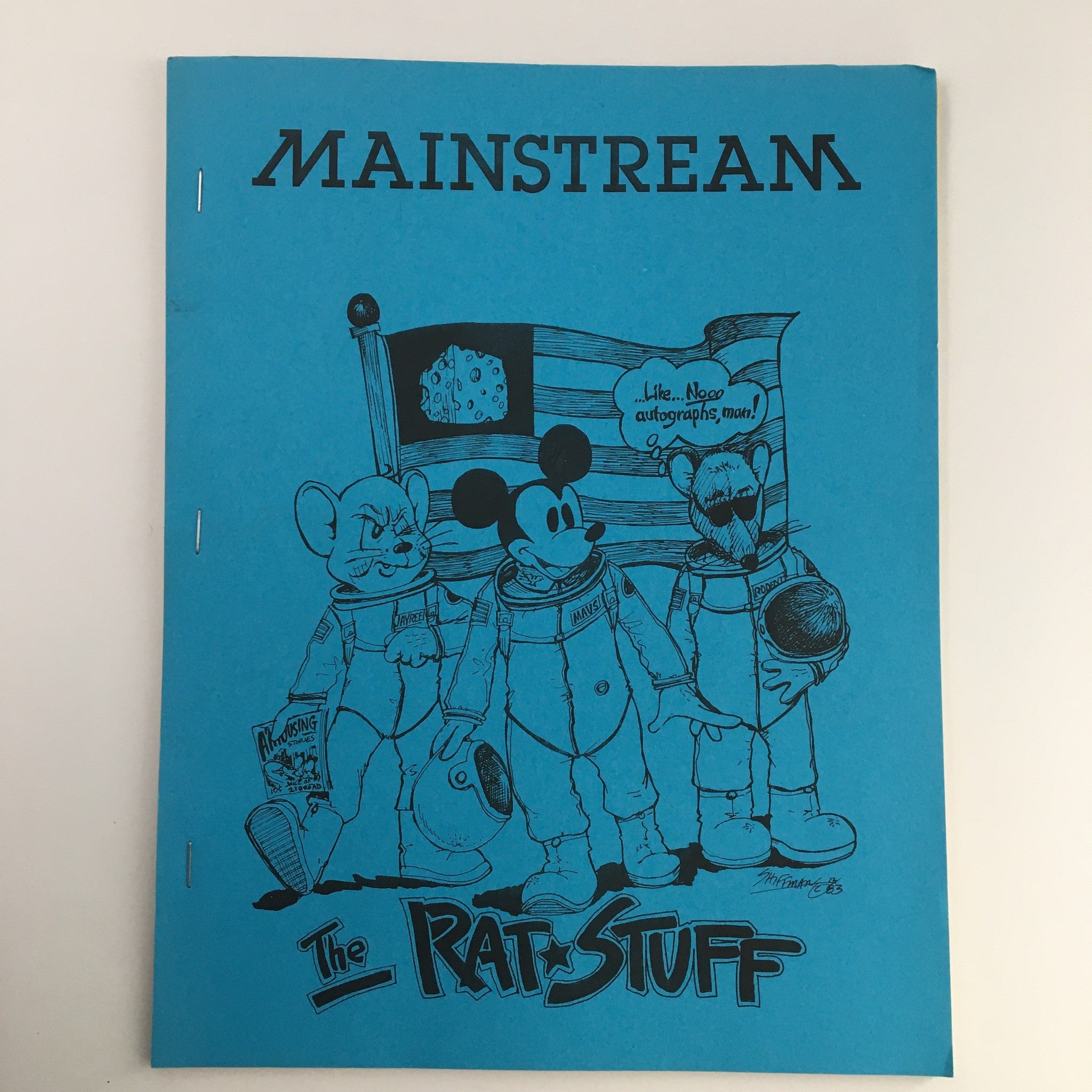 Mainstream #11 The Rat Stuff 1986 by Jerry Kaufman and Suzanne Tompkins