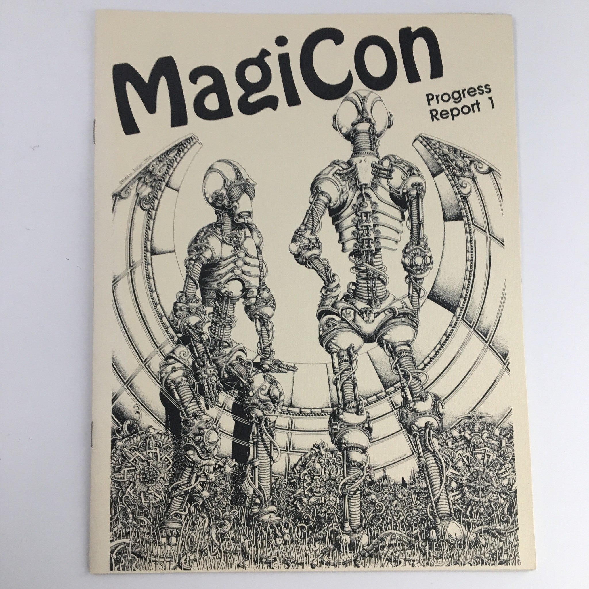 MagiCon Progress Report 1 September 1992 50th World Science Fiction Convention