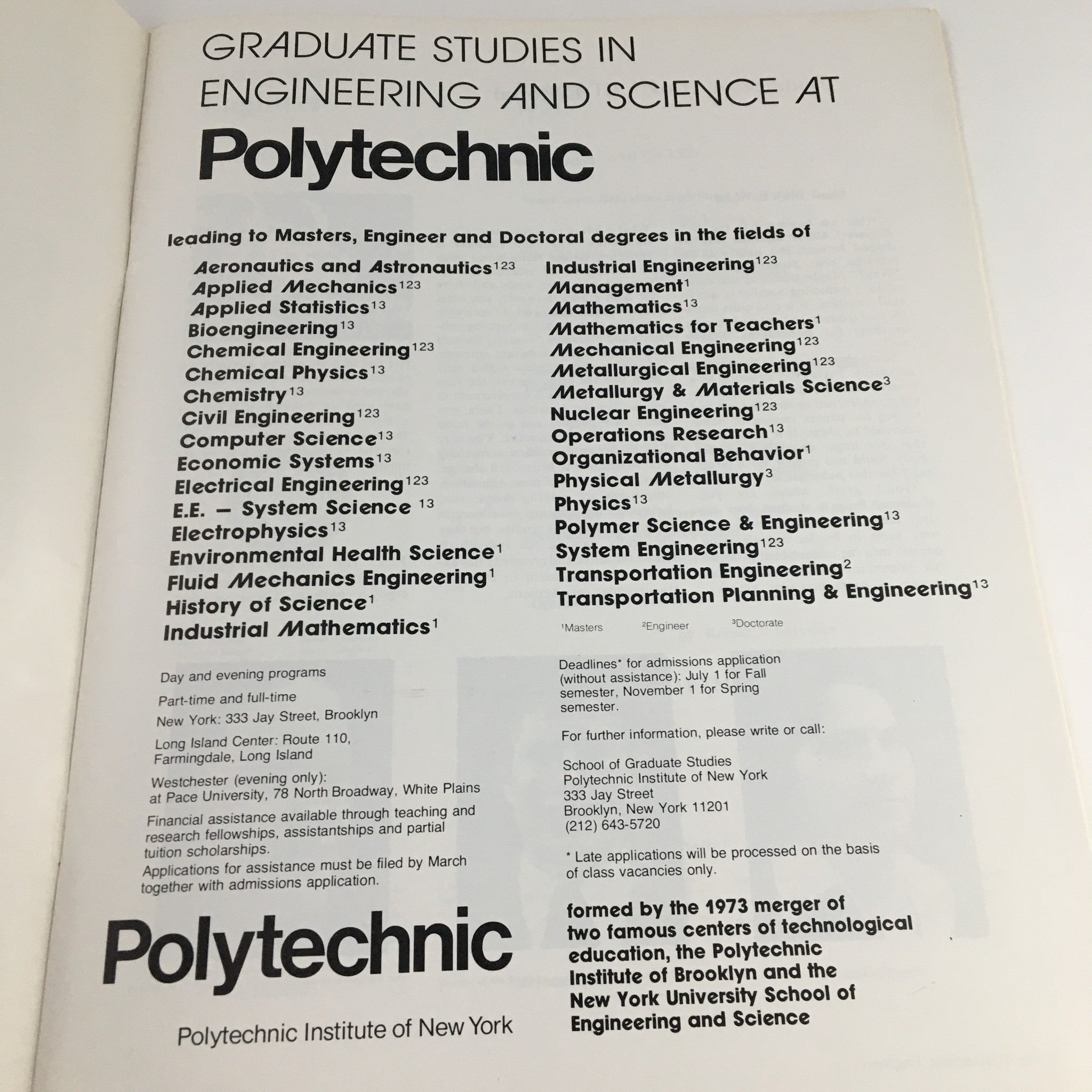 The Polytechnic Engineer Fall 1977 Space Industrialization